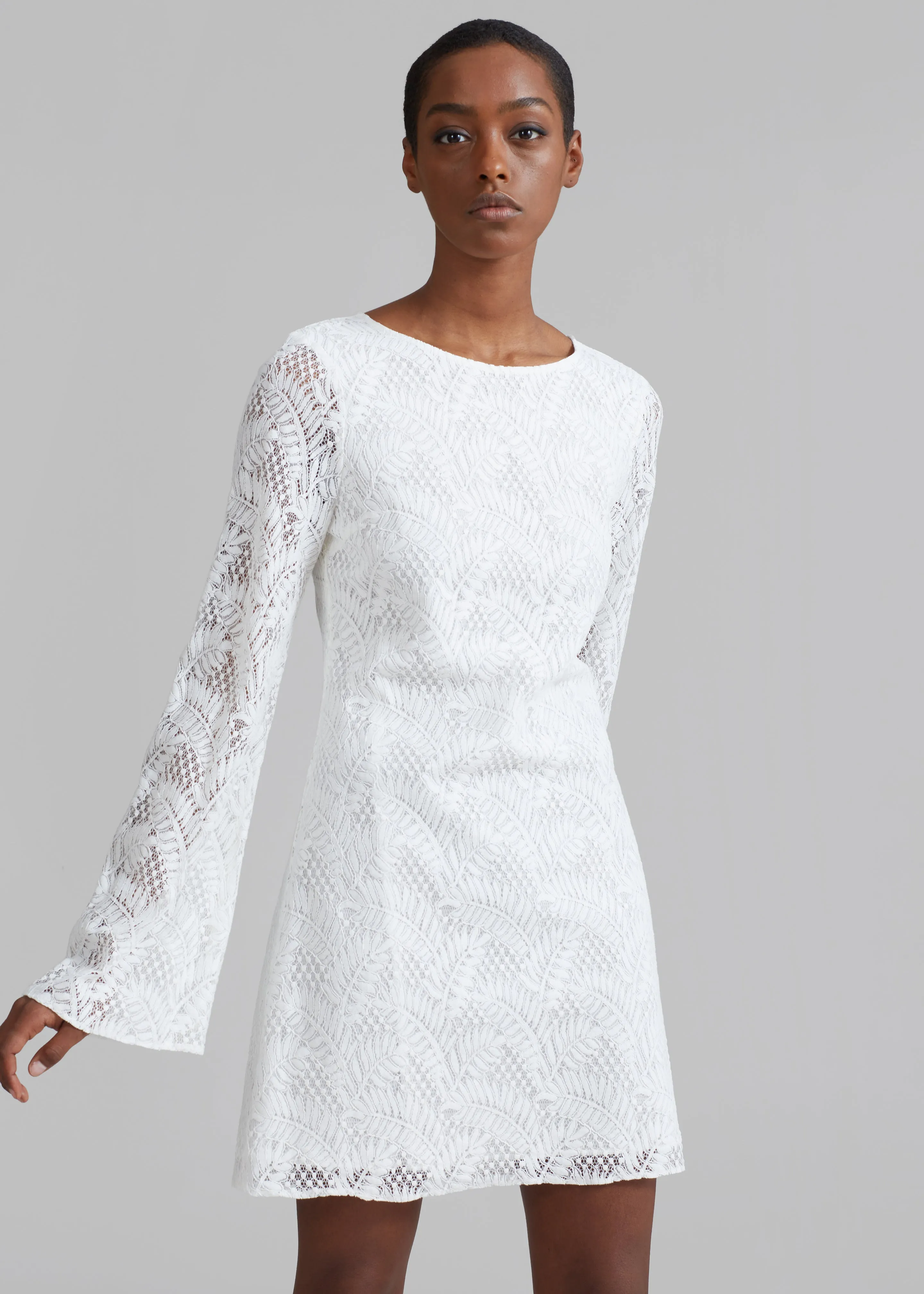 The Garment Hava Dress - Cream sold by Frankie Shop