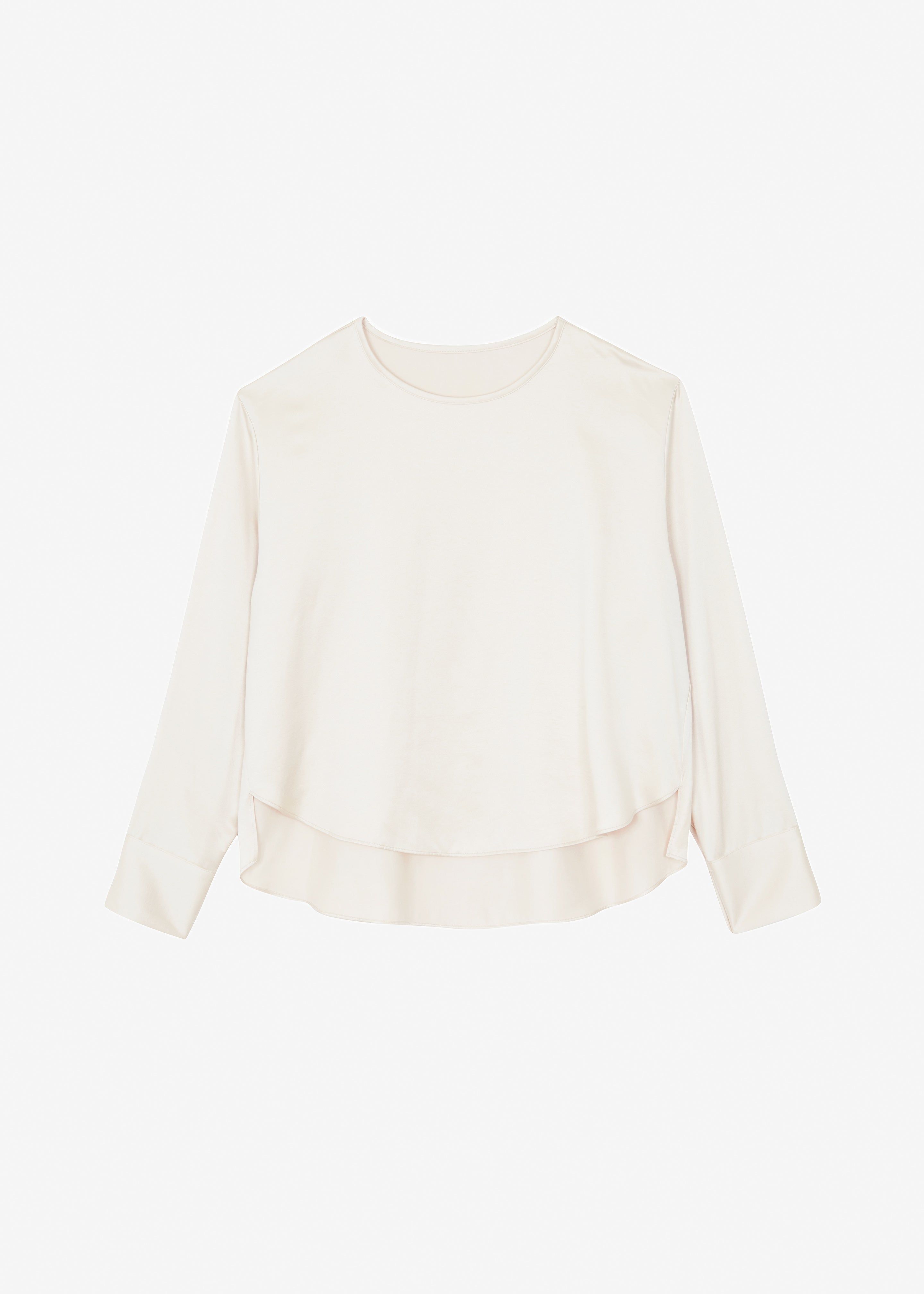 Kemp Silky Blouse - Cream sold by Frankie Shop product image thumbnail 5