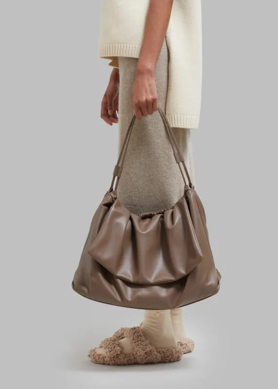 Asta Shoulder Bag - Mocha sold by Frankie Shop