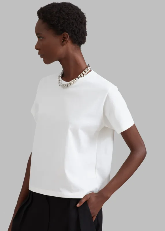 Athens Tee - White sold by Frankie Shop