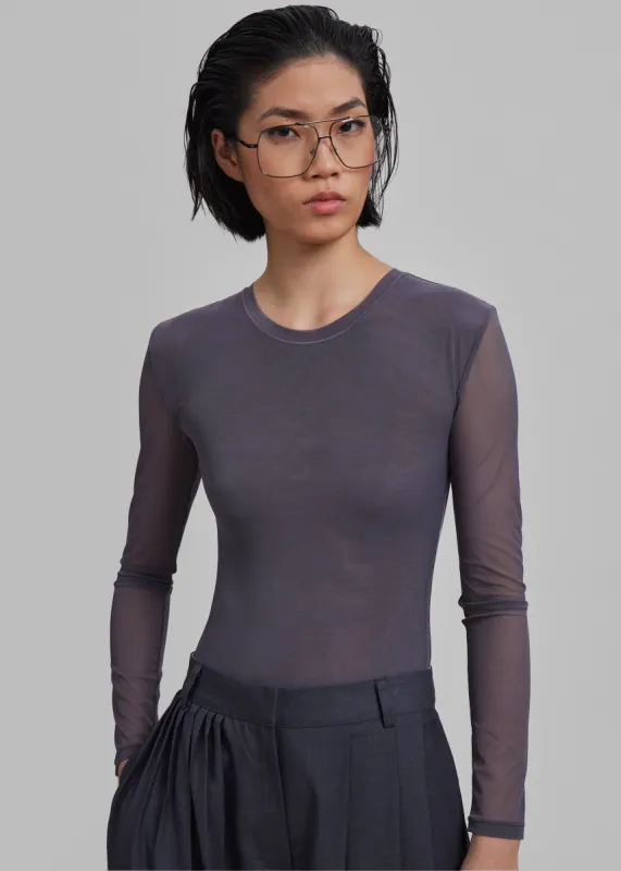 Samsøe Samsøe Bella Bodysuit - Excalibur made by Frankie Shop