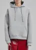 Easton Oversized Hoodie - Light Grey sold by Frankie Shop