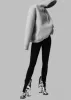 Easton Oversized Hoodie - Light Grey sold by Frankie Shop