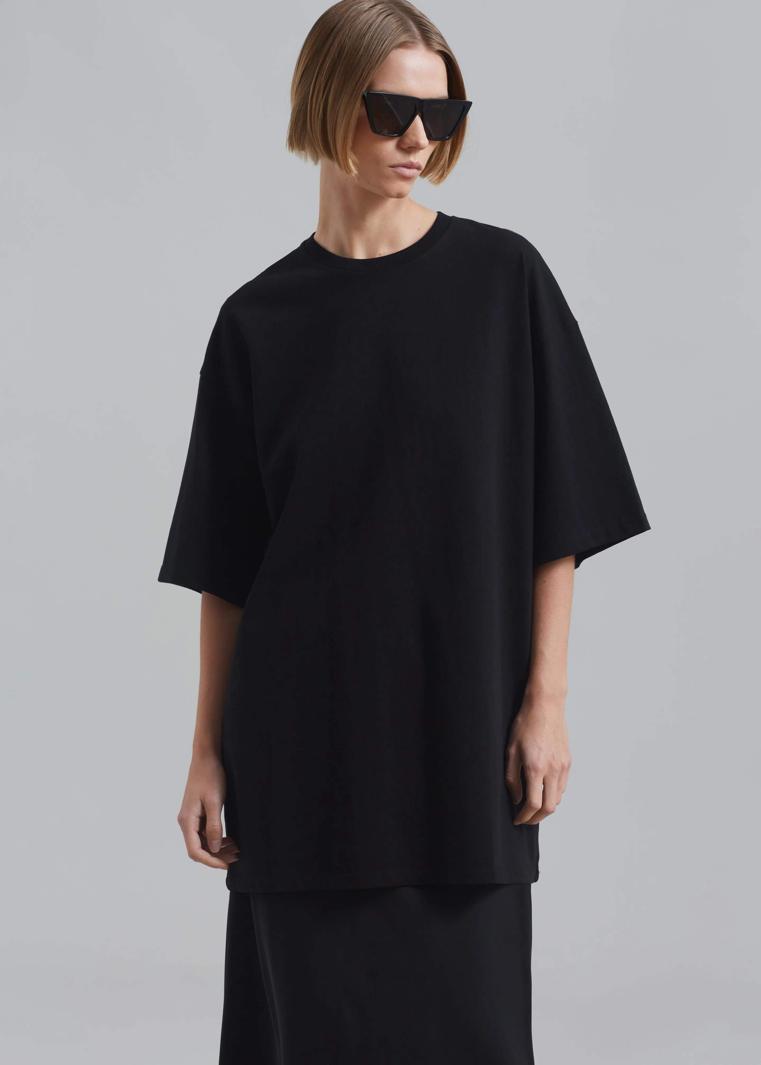 Avak Oversized Tee - Black sold by Frankie Shop product image thumbnail 2