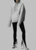 Easton Oversized Hoodie - Light Grey sold by Frankie Shop