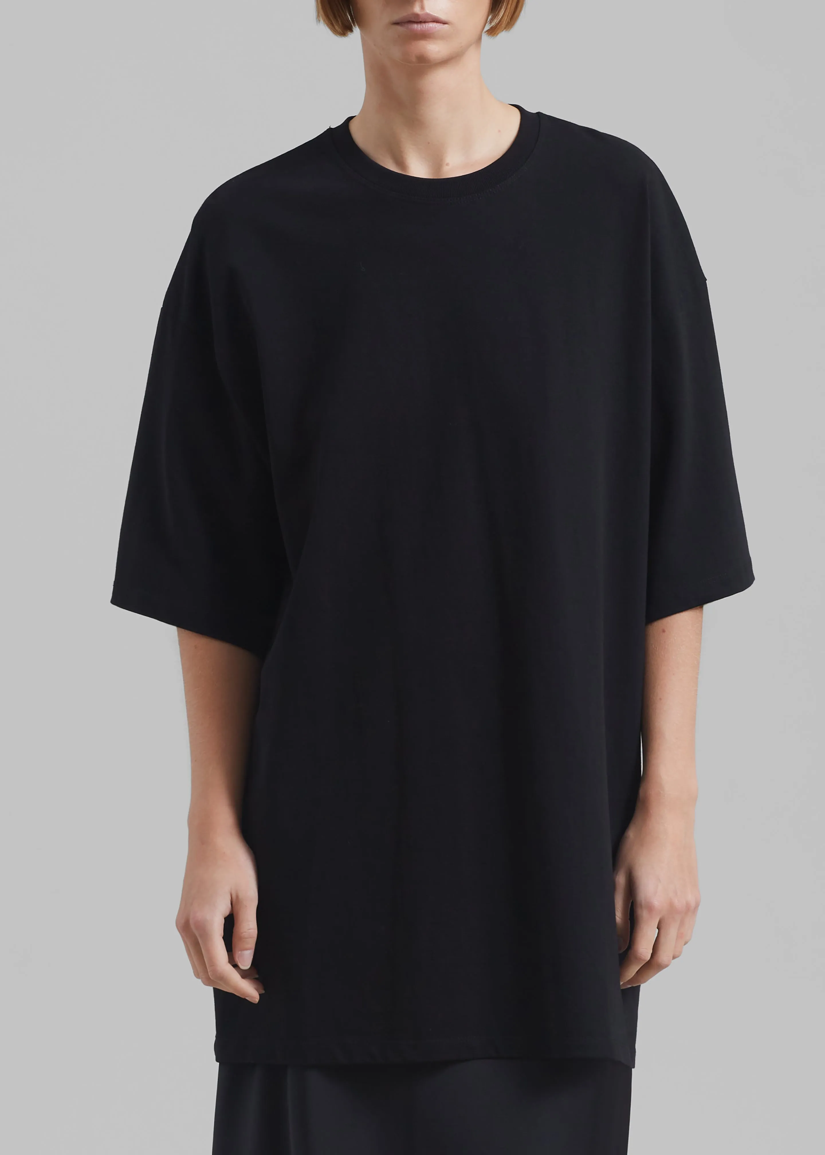 Avak Oversized Tee - Black sold by Frankie Shop product image thumbnail 4
