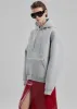 Easton Oversized Hoodie - Light Grey sold by Frankie Shop