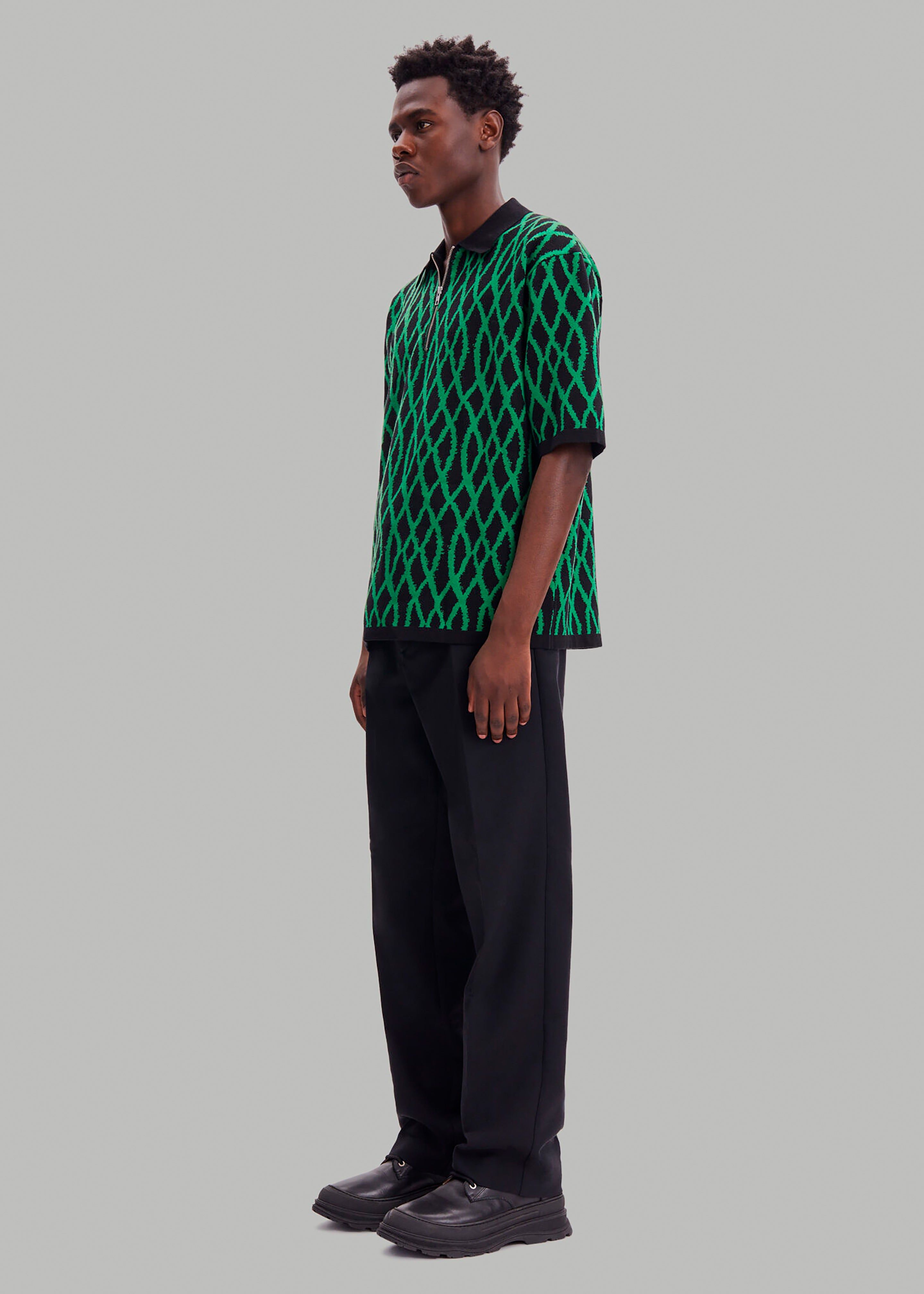 Samsøe & Samsøe Garam Polo - Medium Green sold by Frankie Shop product image thumbnail 4