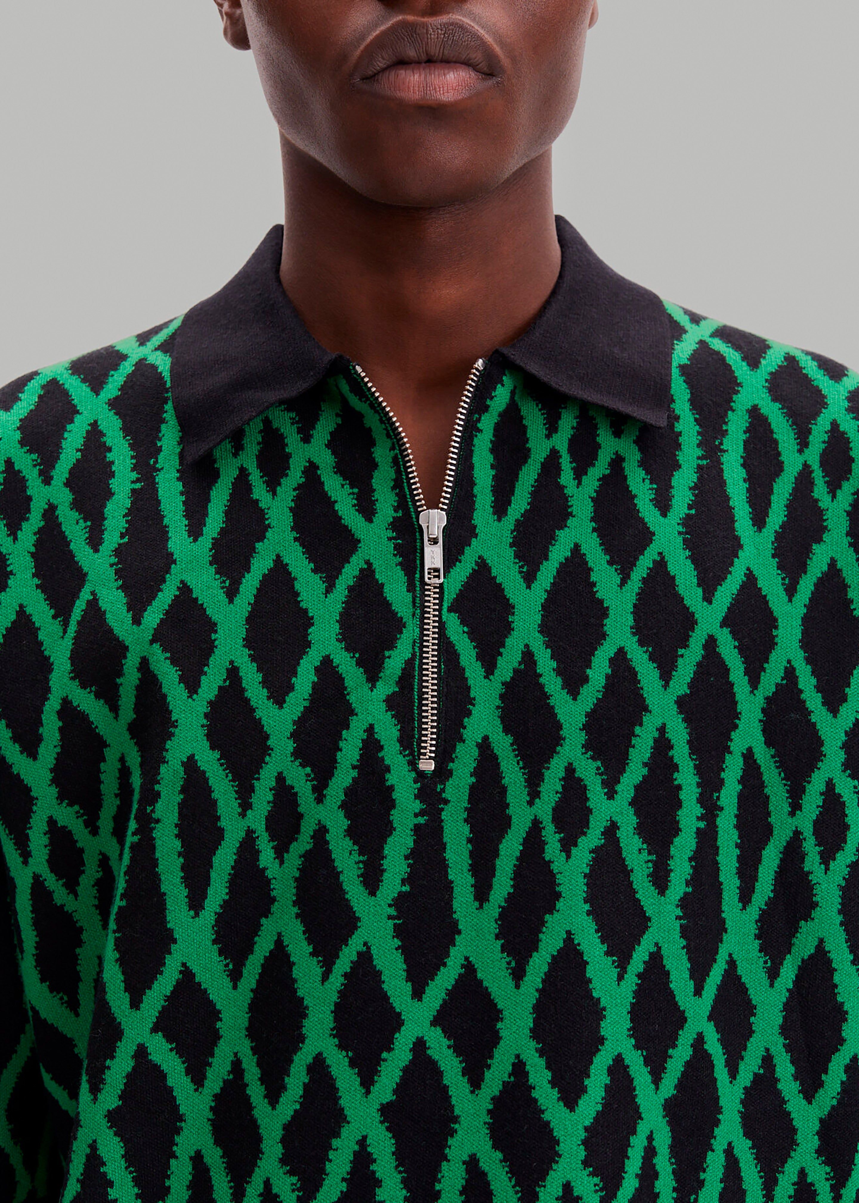 Samsøe & Samsøe Garam Polo - Medium Green sold by Frankie Shop product image thumbnail 3