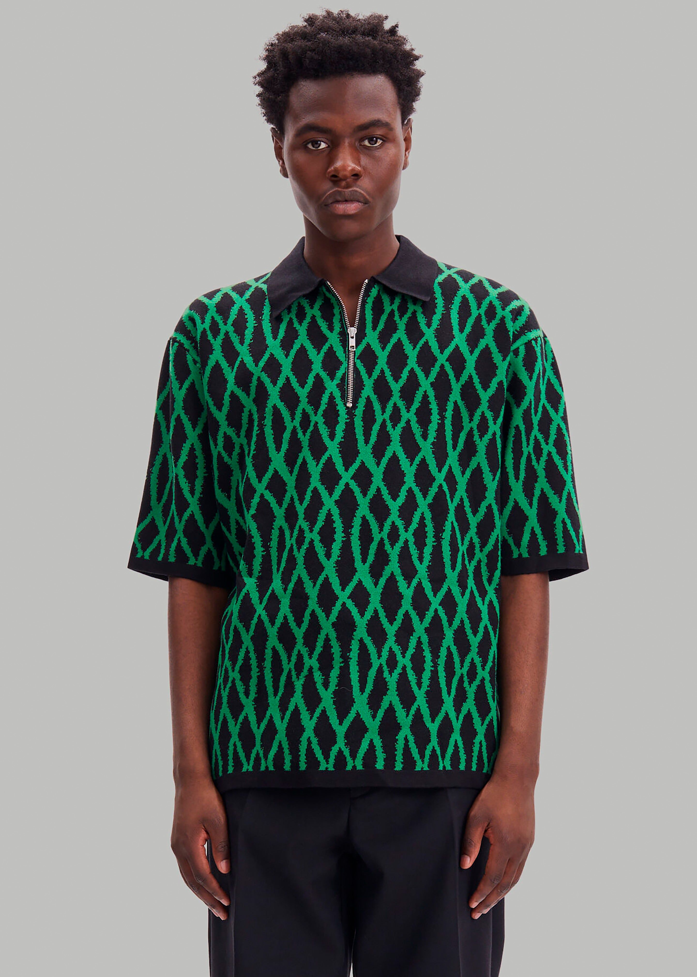 Samsøe & Samsøe Garam Polo - Medium Green sold by Frankie Shop