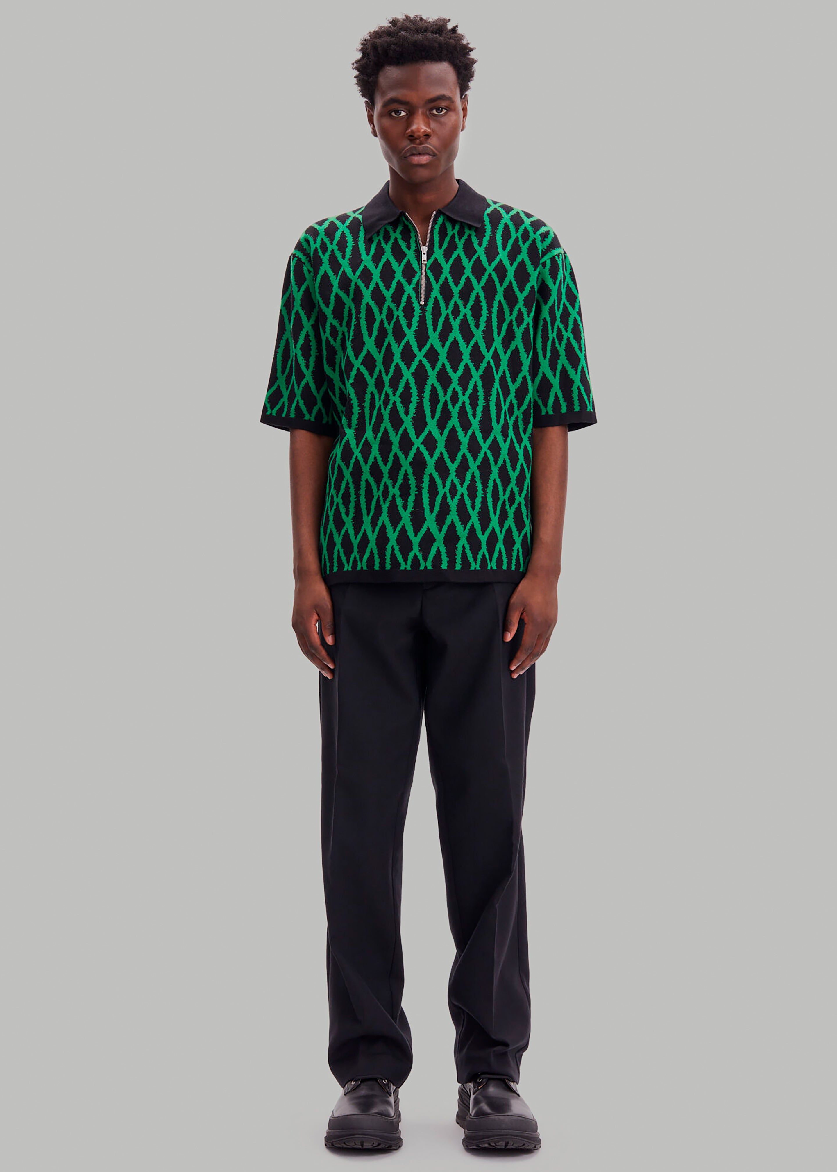 Samsøe & Samsøe Garam Polo - Medium Green sold by Frankie Shop product image thumbnail 2