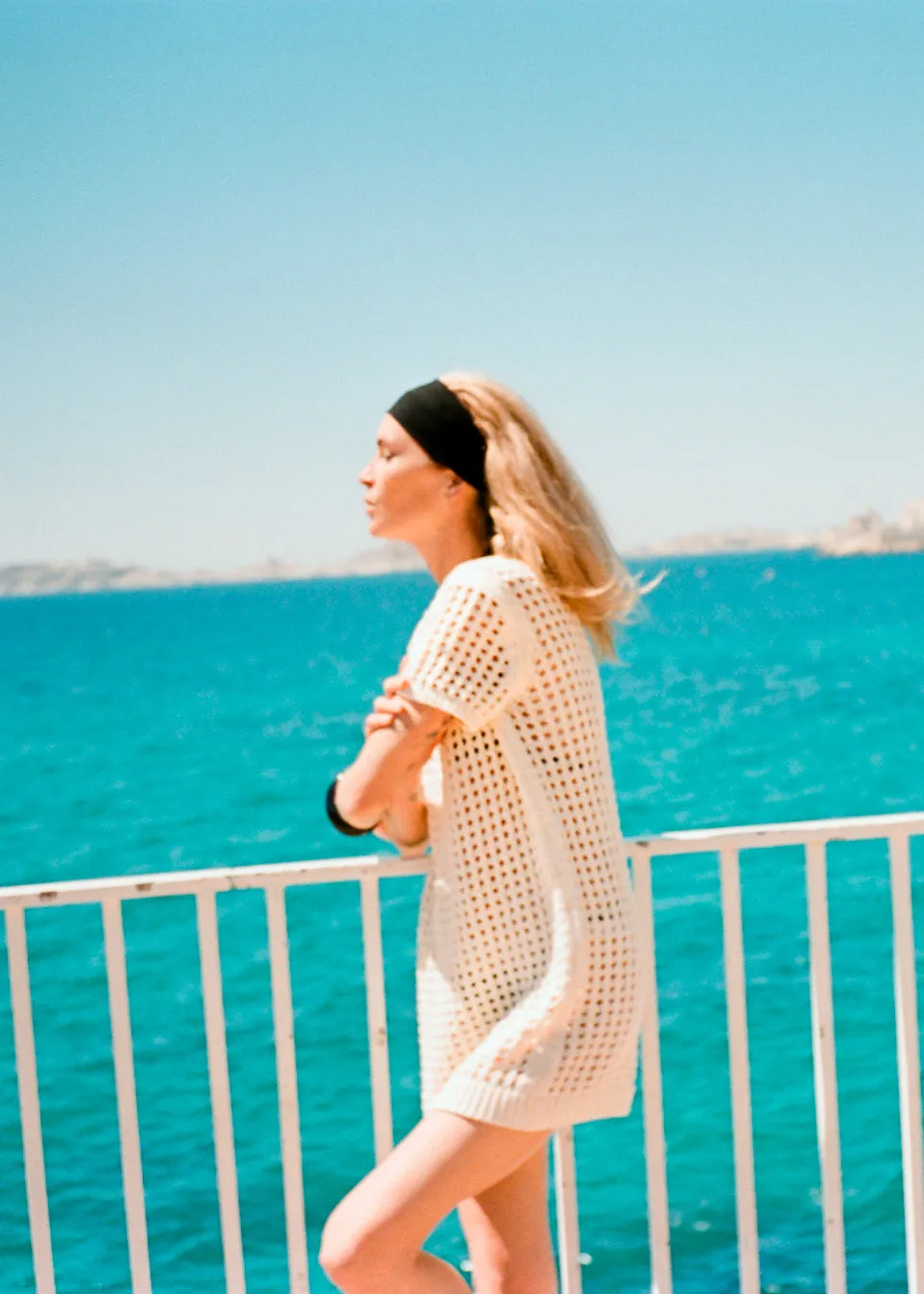 Ari Knit Mini Dress - Cream sold by Frankie Shop product image thumbnail 3