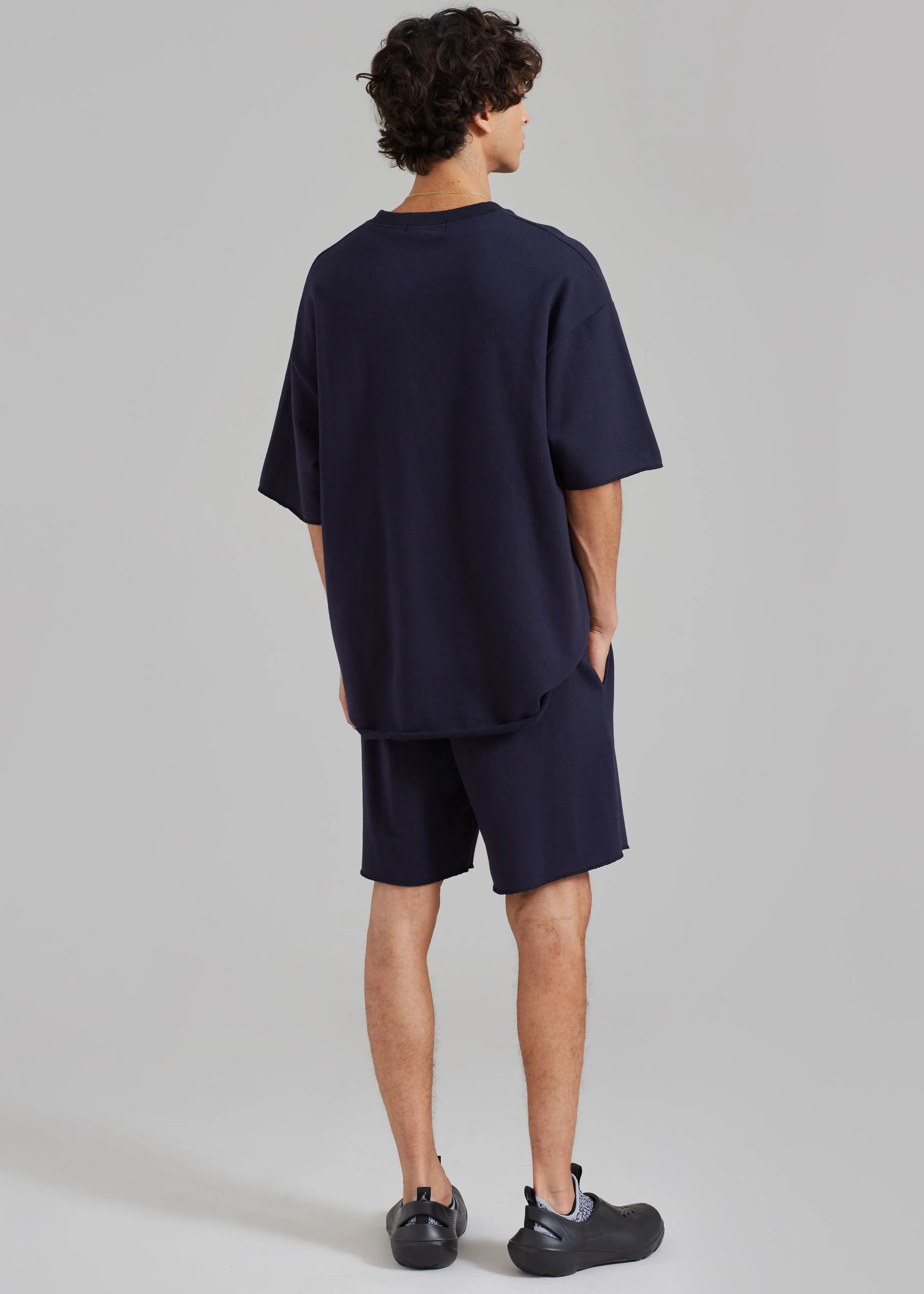 Mason Sweatshirt - Navy sold by Frankie Shop product image thumbnail 4