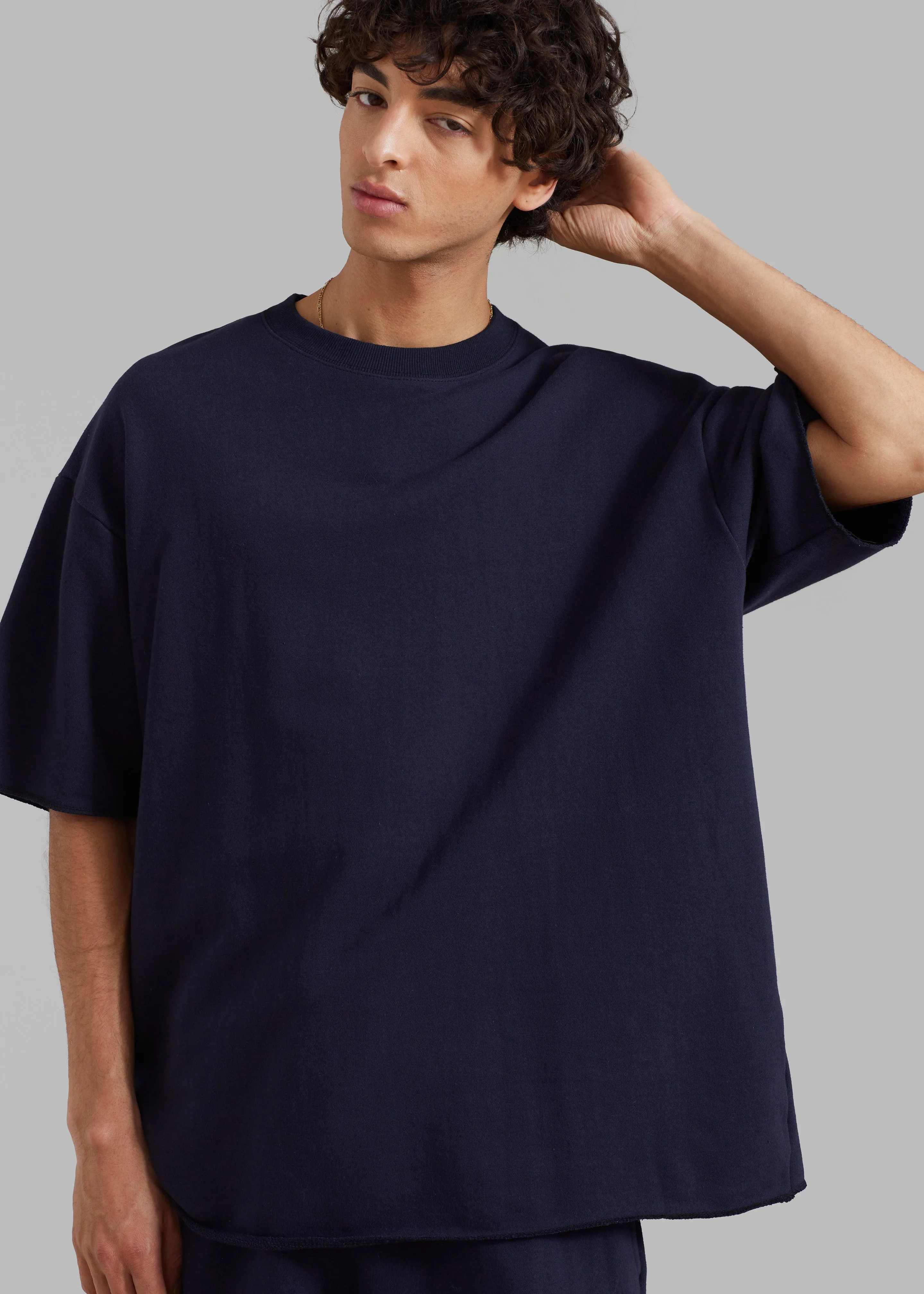 Mason Sweatshirt - Navy sold by Frankie Shop product image thumbnail 3