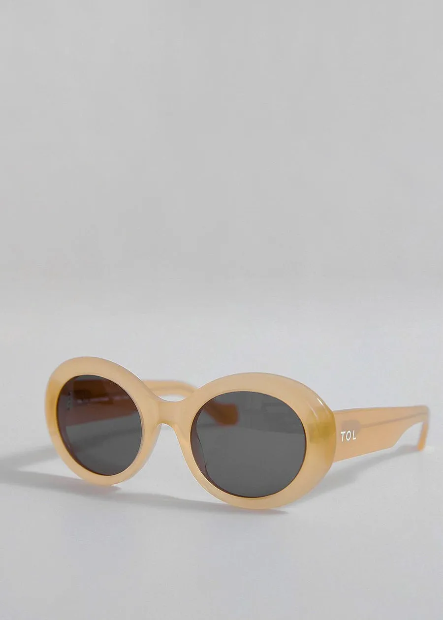 TOL Eyewear Double Round Sunglasses - Honey sold by Frankie Shop