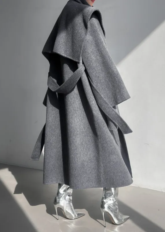 Evelyn Coat - Grey made by Frankie Shop