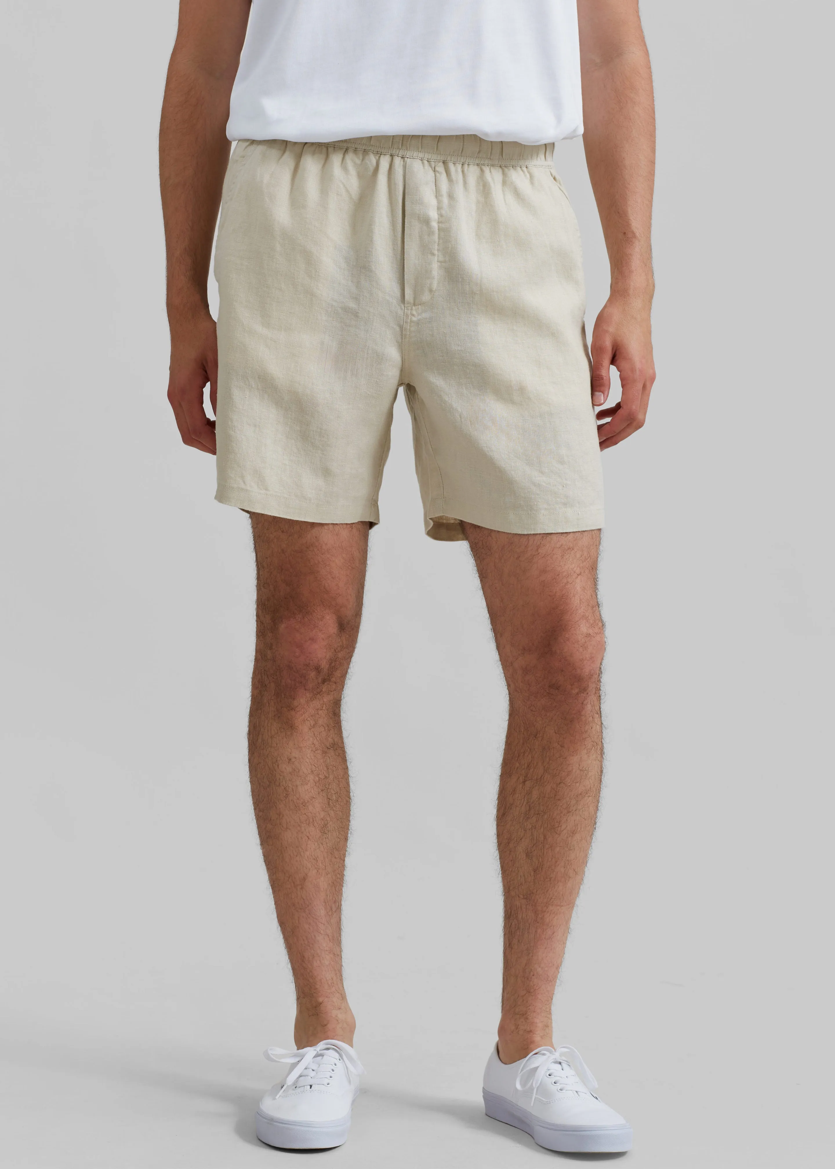 Samsøe Samsøe Sajabari Shorts - Castle Wall sold by Frankie Shop product image thumbnail 2