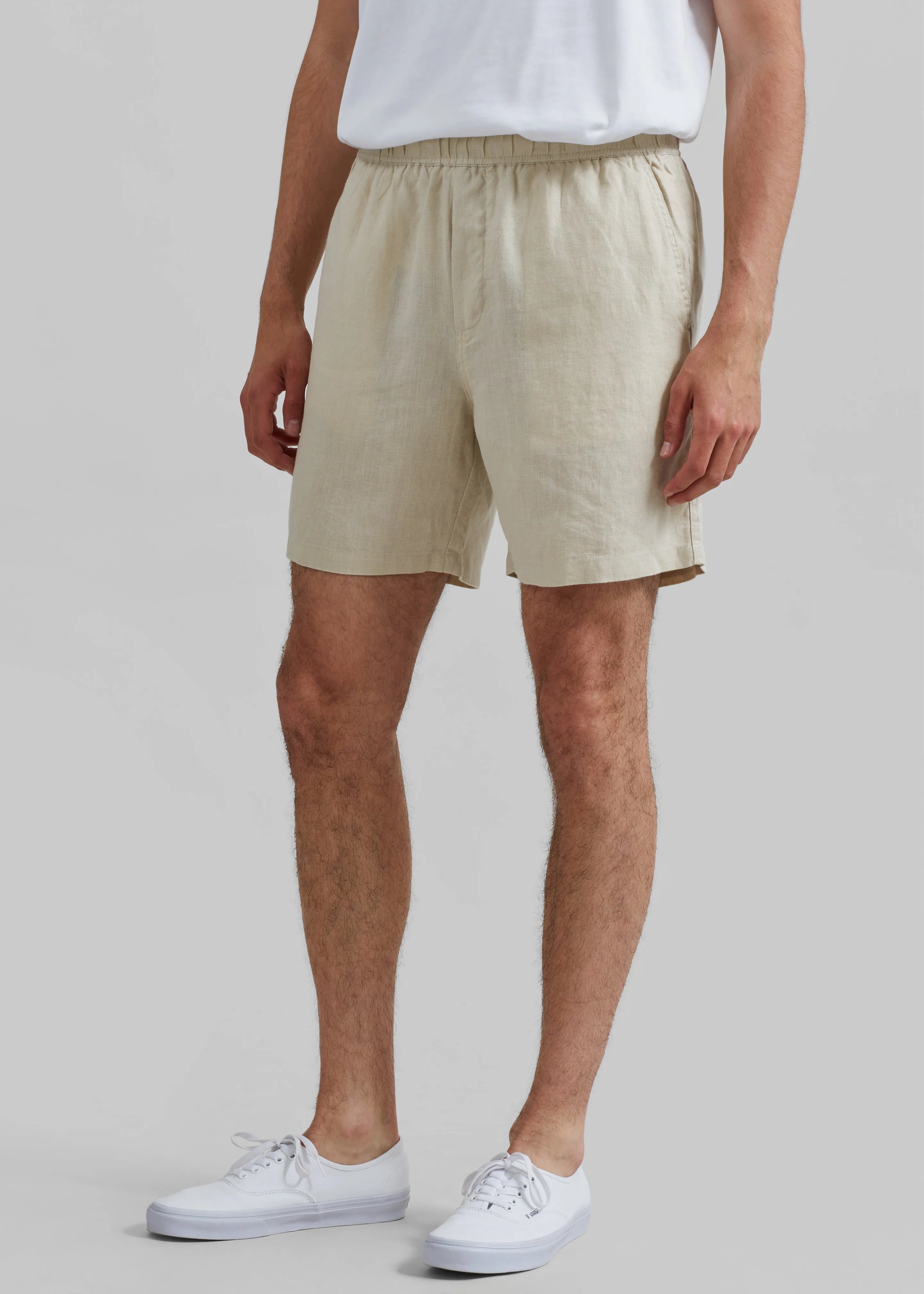 Samsøe Samsøe Sajabari Shorts - Castle Wall sold by Frankie Shop product image thumbnail 4