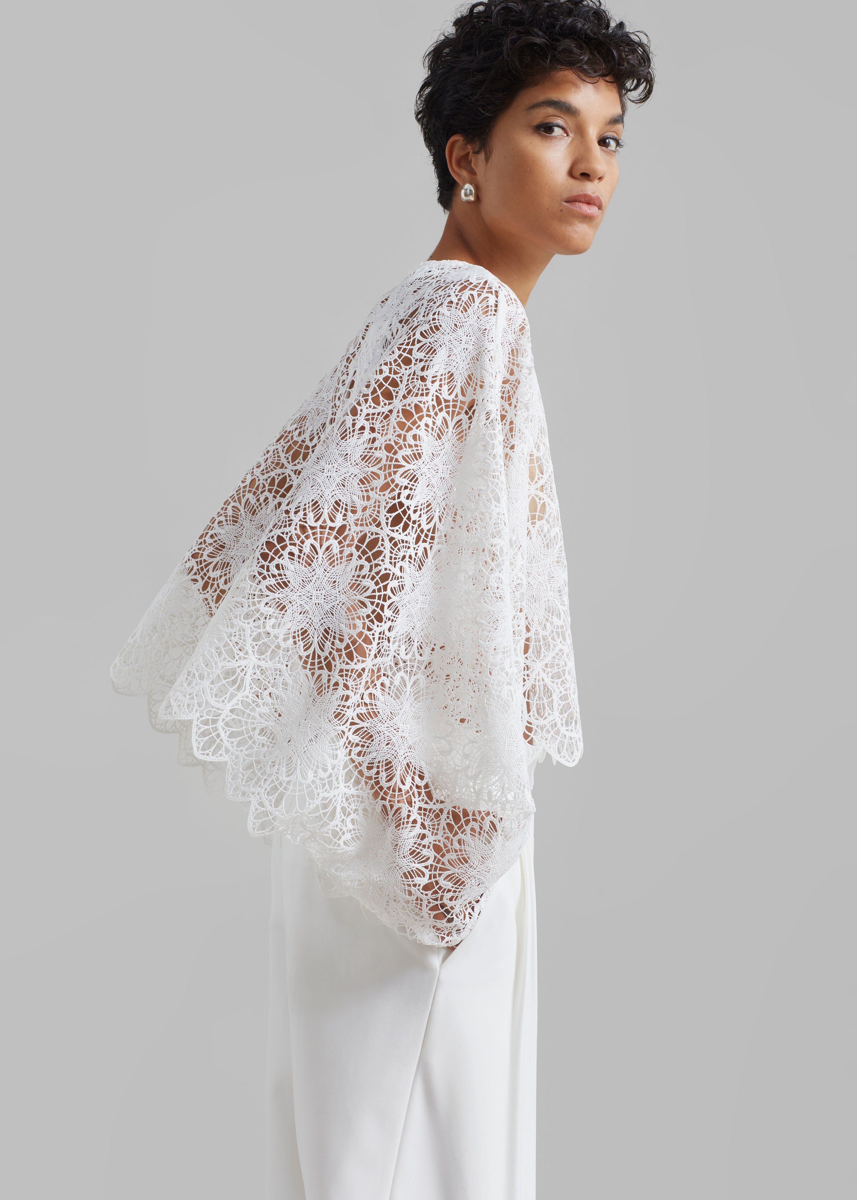 Beaufille Kubrick Blouse - Ivory sold by Frankie Shop product image thumbnail 2