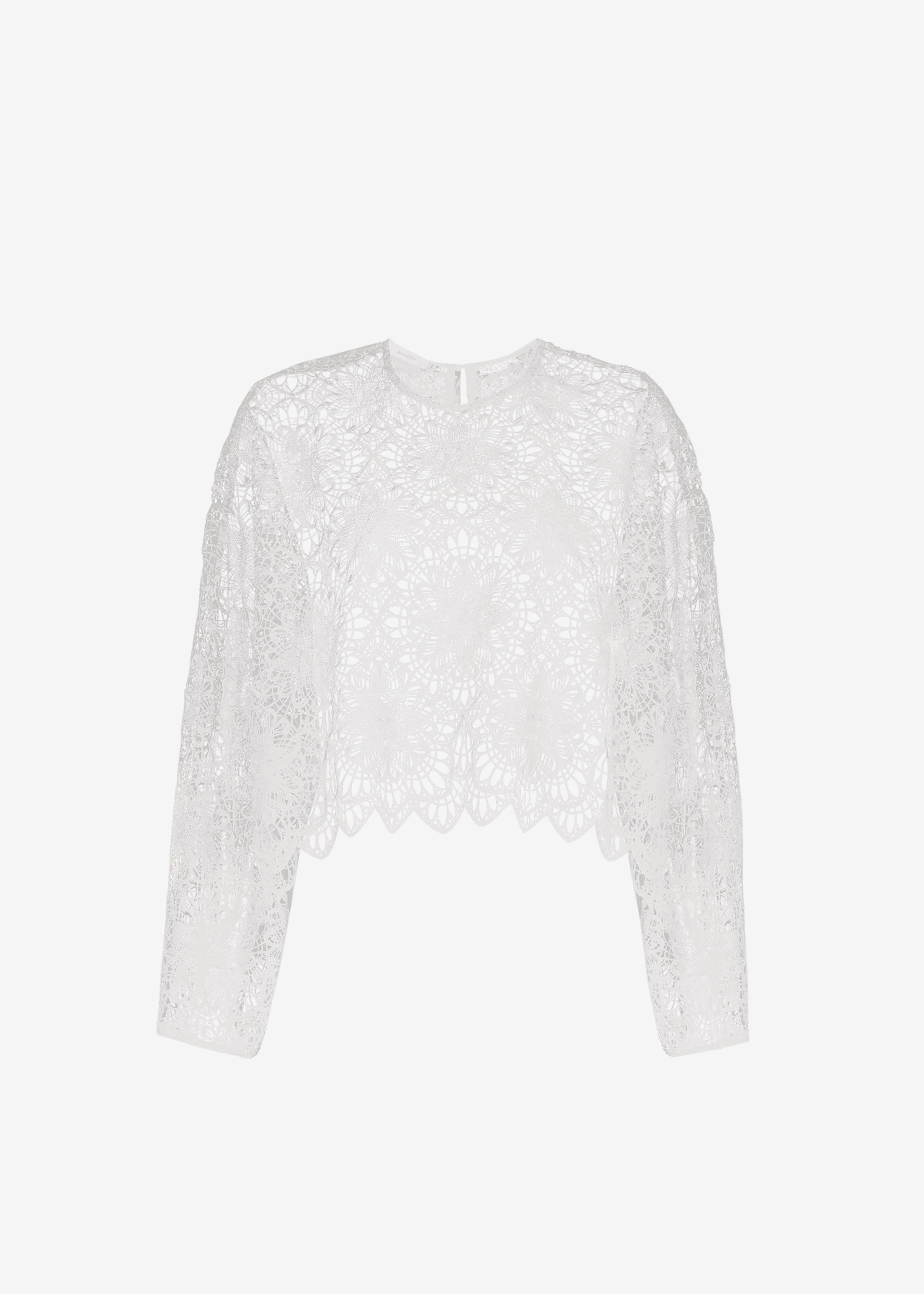 Beaufille Kubrick Blouse - Ivory sold by Frankie Shop product image thumbnail 5