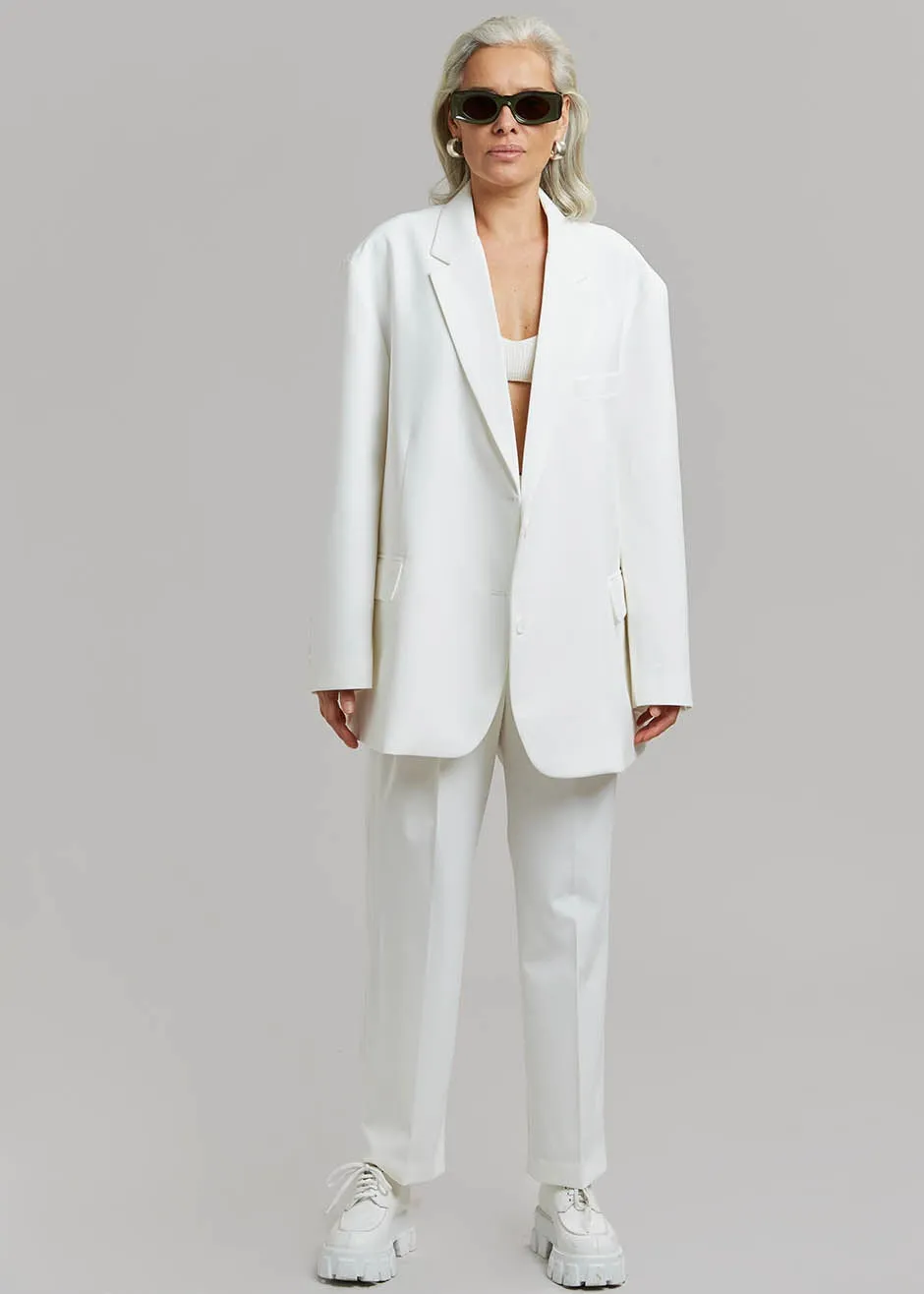 Bea Blazer - White sold by Frankie Shop product image thumbnail 2