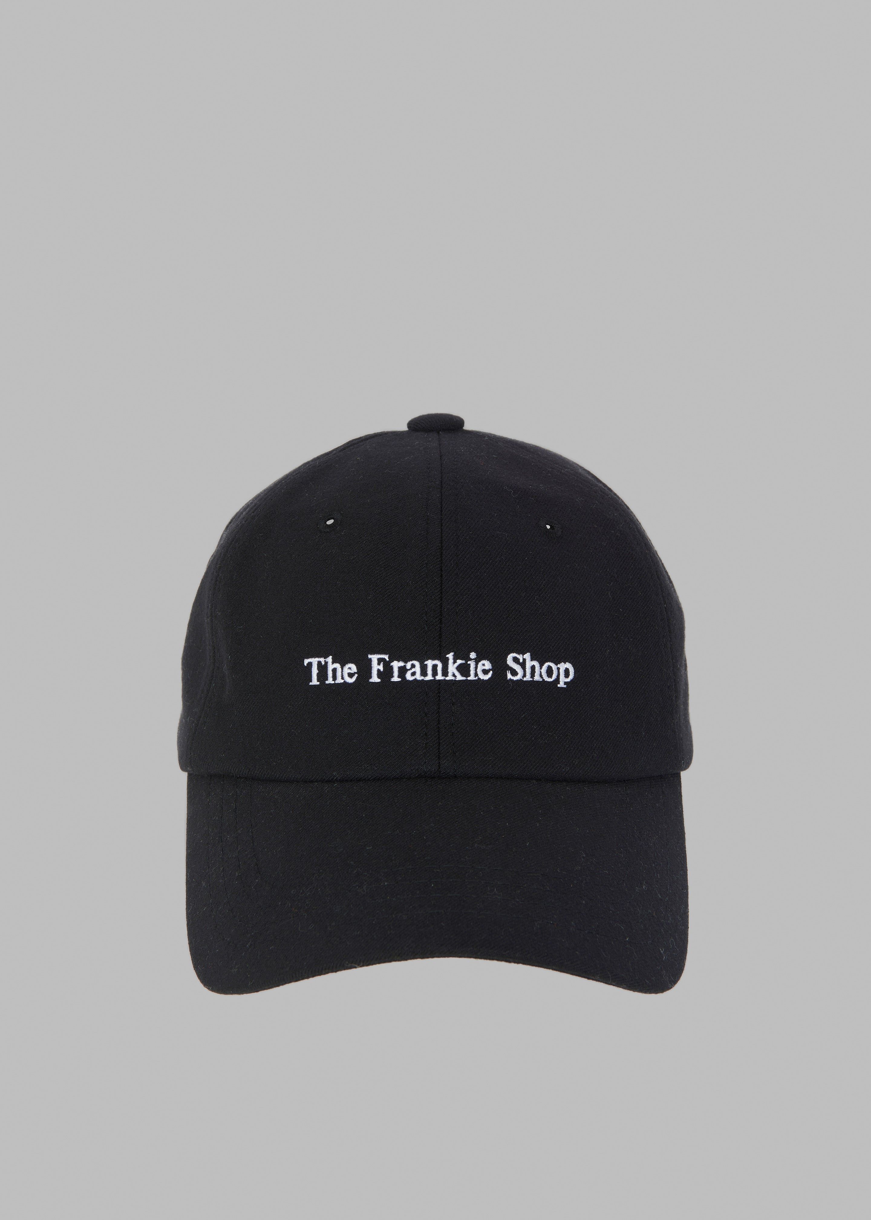TFS Flannel Baseball Cap - Black sold by Frankie Shop
