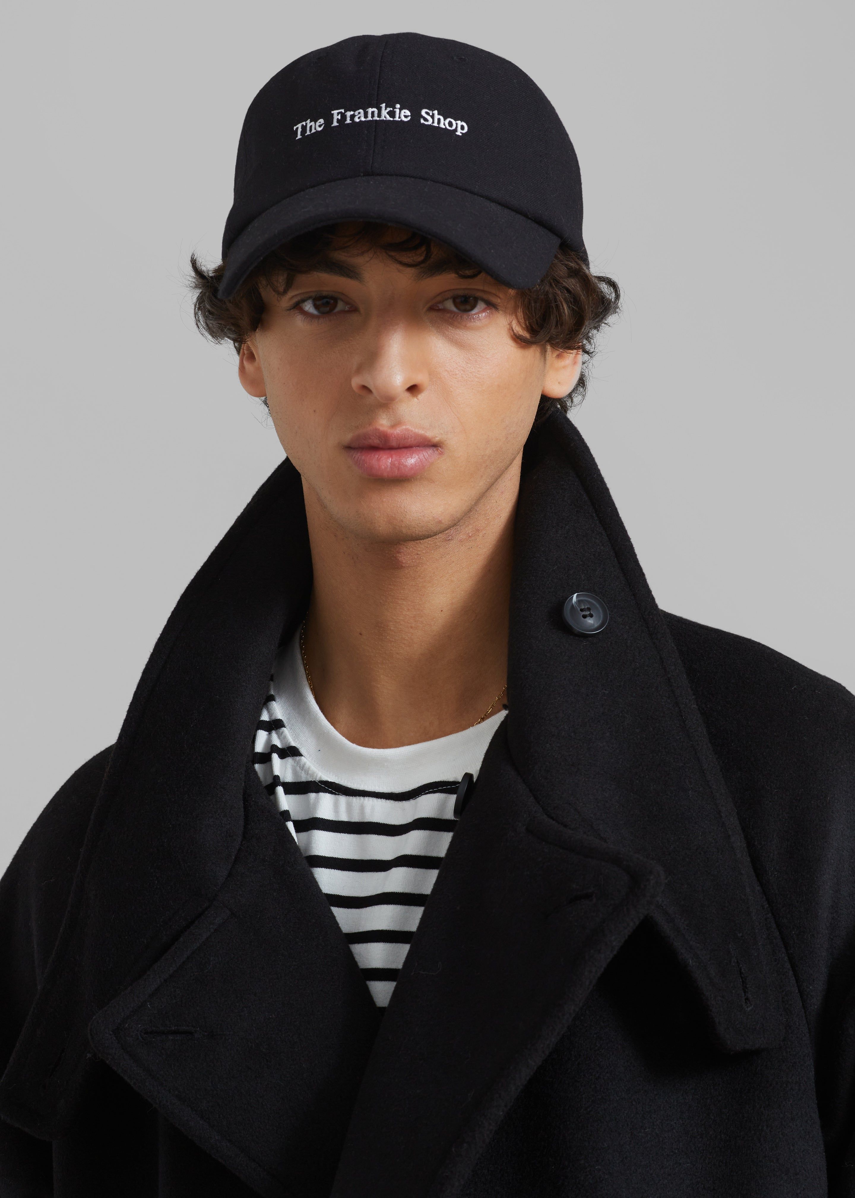 TFS Flannel Baseball Cap - Black sold by Frankie Shop product image thumbnail 5