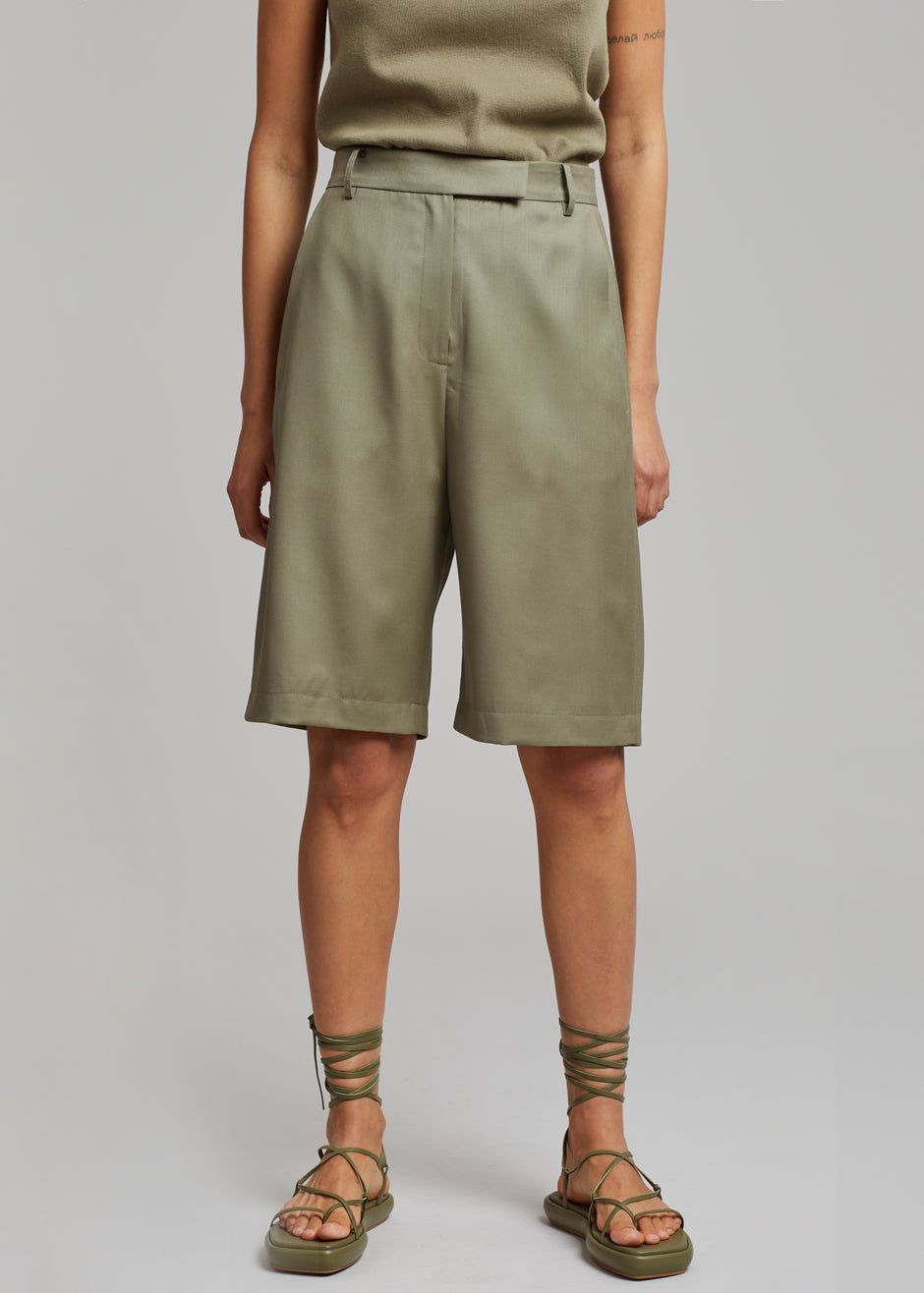 Irina Slit Pants - Olive sold by Frankie Shop product image thumbnail 8
