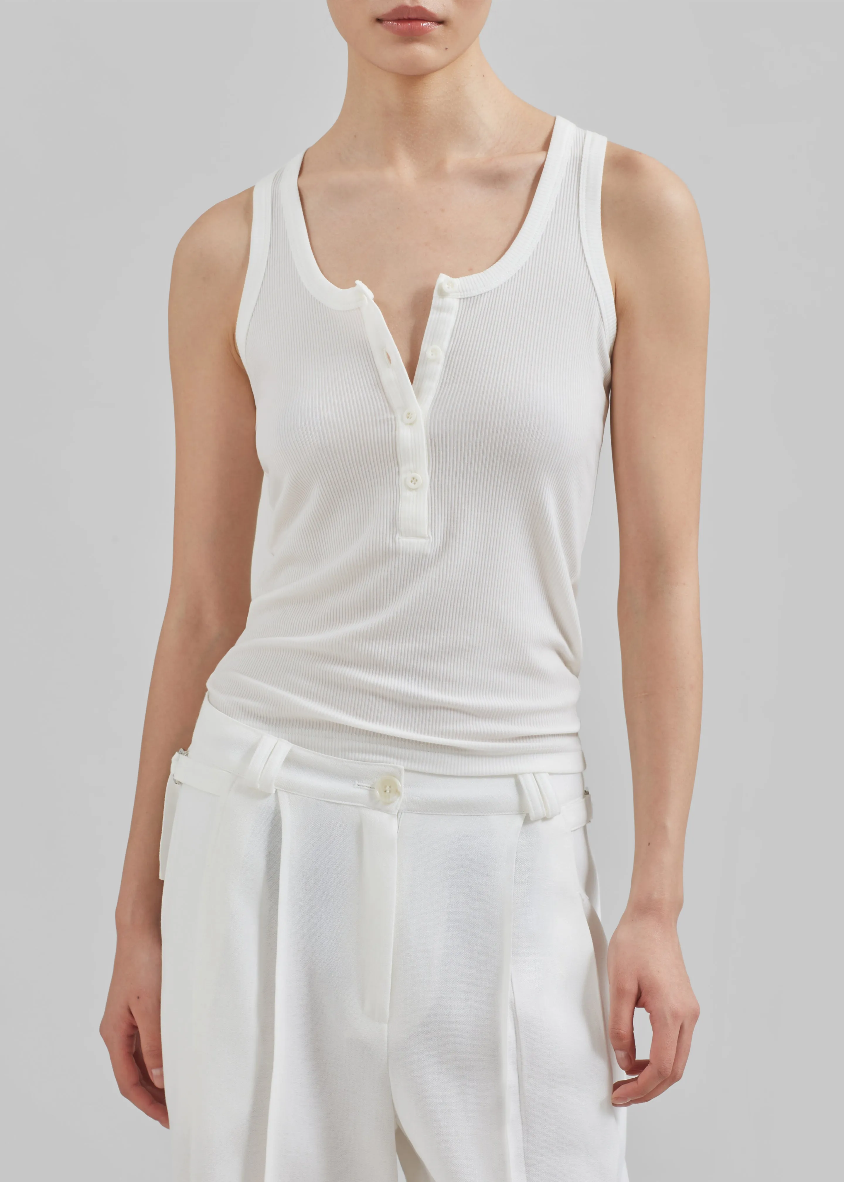 The Garment Bella Wool Tank - Cream sold by Frankie Shop product image thumbnail 3