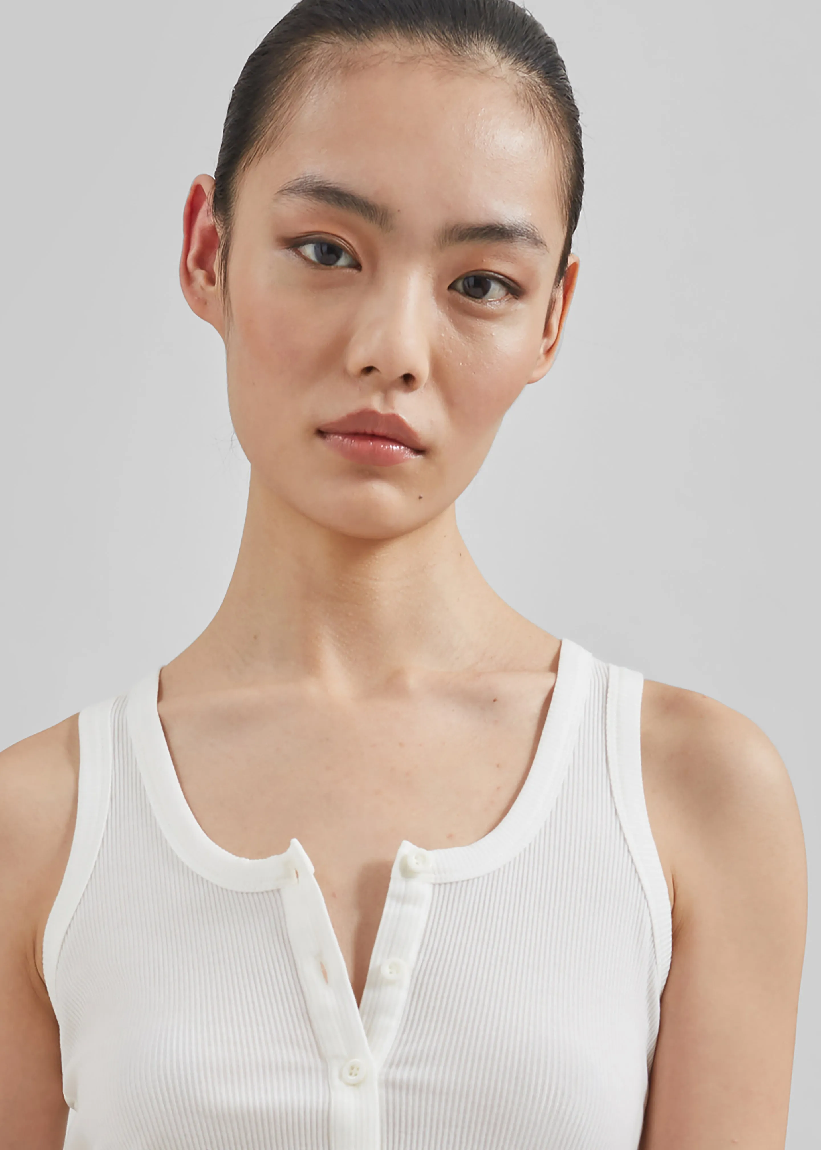 The Garment Bella Wool Tank - Cream sold by Frankie Shop product image thumbnail 5