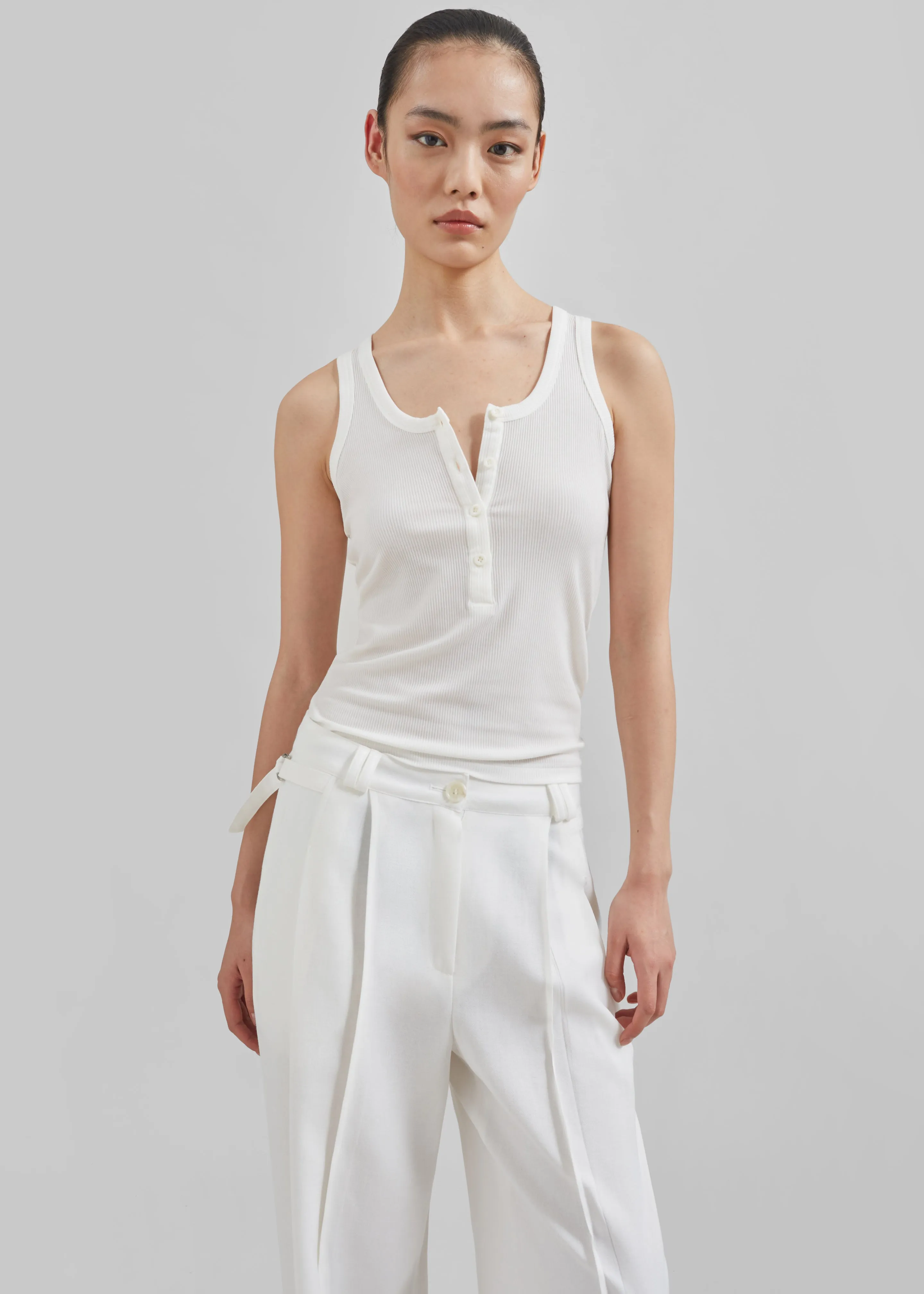 The Garment Bella Wool Tank - Cream sold by Frankie Shop product image thumbnail 2