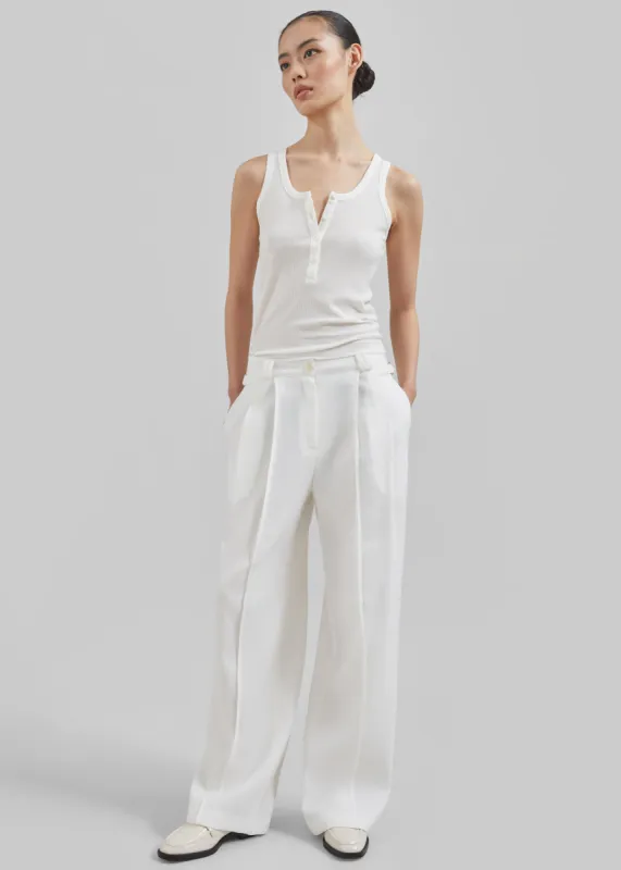 The Garment Bella Wool Tank - Cream sold by Frankie Shop