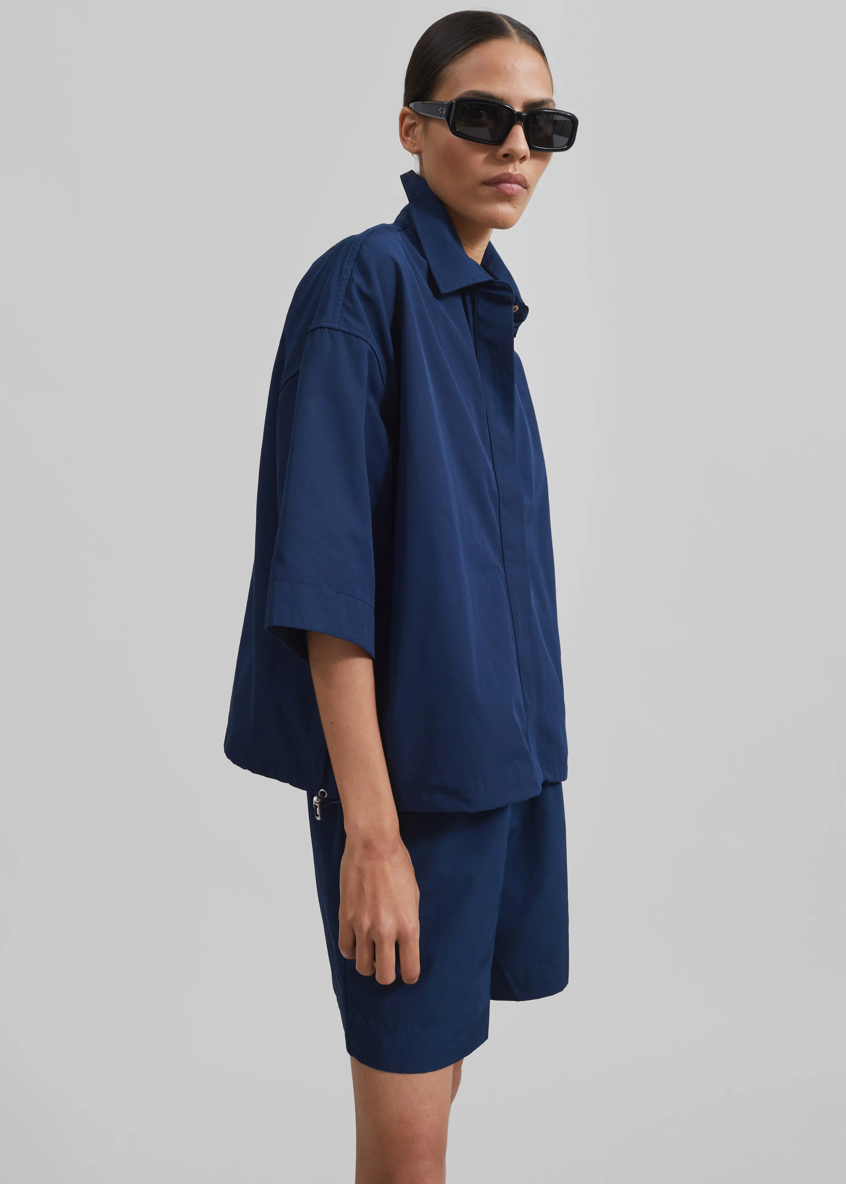 Samsøe Samsøe Salulu Shirt - Pageant Blue sold by Frankie Shop product image thumbnail 5