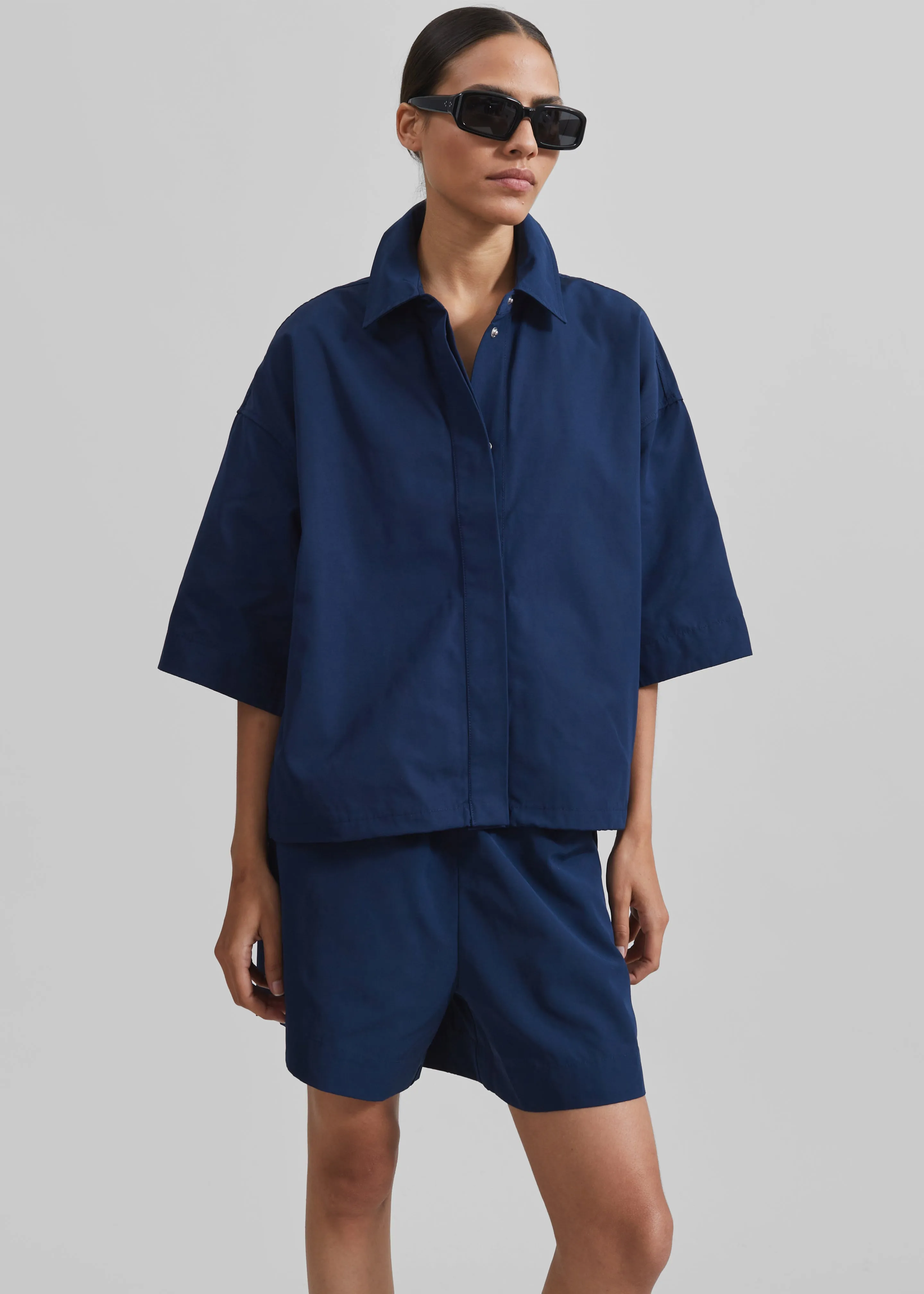 Samsøe Samsøe Salulu Shirt - Pageant Blue sold by Frankie Shop product image thumbnail 4