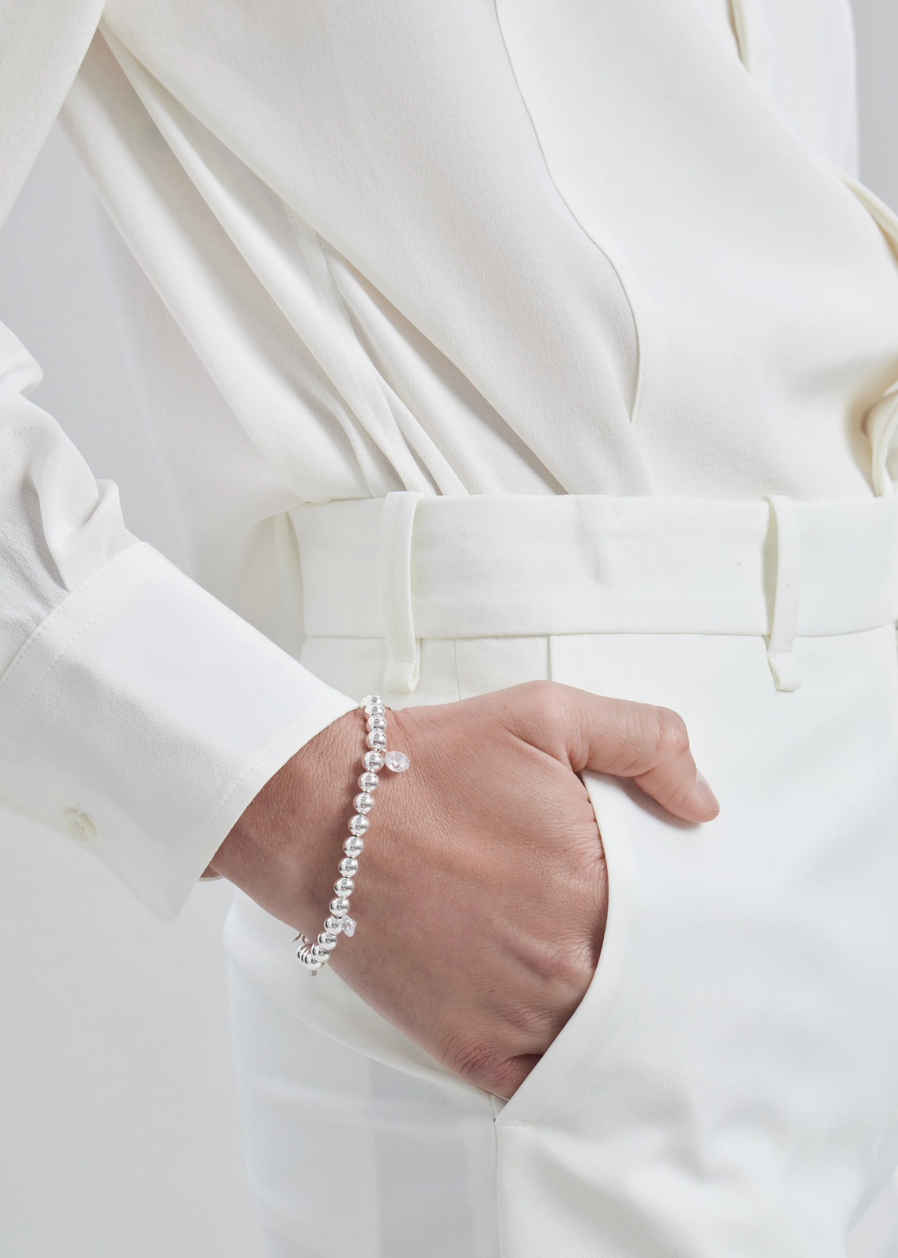 Completedworks Z39 Bracelet - Zirconia/Sterling Silver sold by Frankie Shop product image thumbnail 2