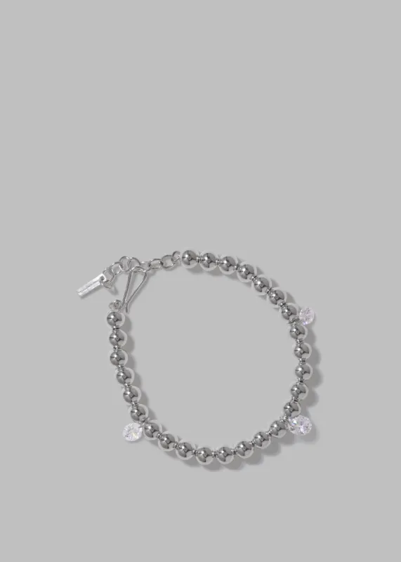 Completedworks Z39 Bracelet - Zirconia/Sterling Silver sold by Frankie Shop