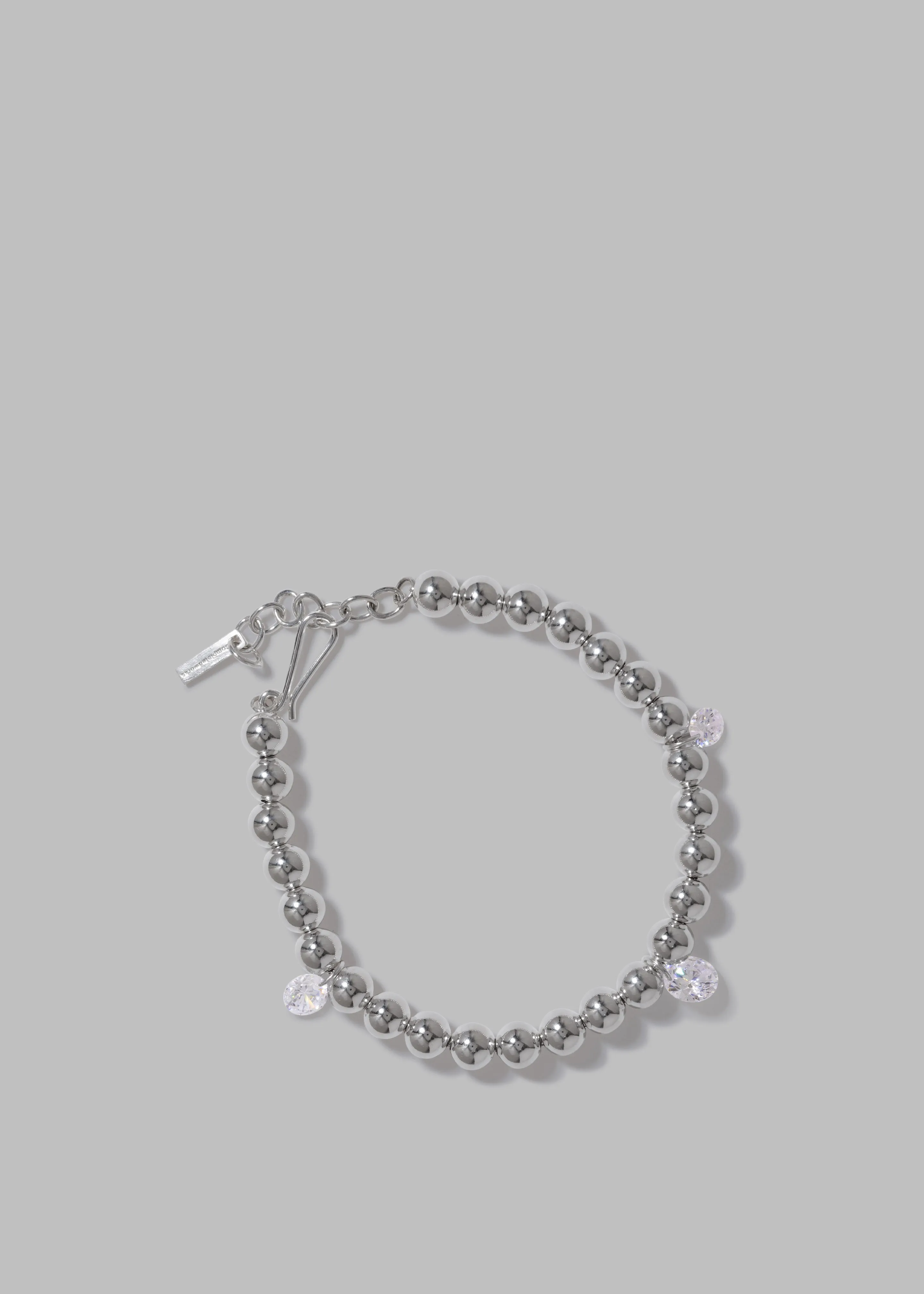 Completedworks Z39 Bracelet - Zirconia/Sterling Silver sold by Frankie Shop
