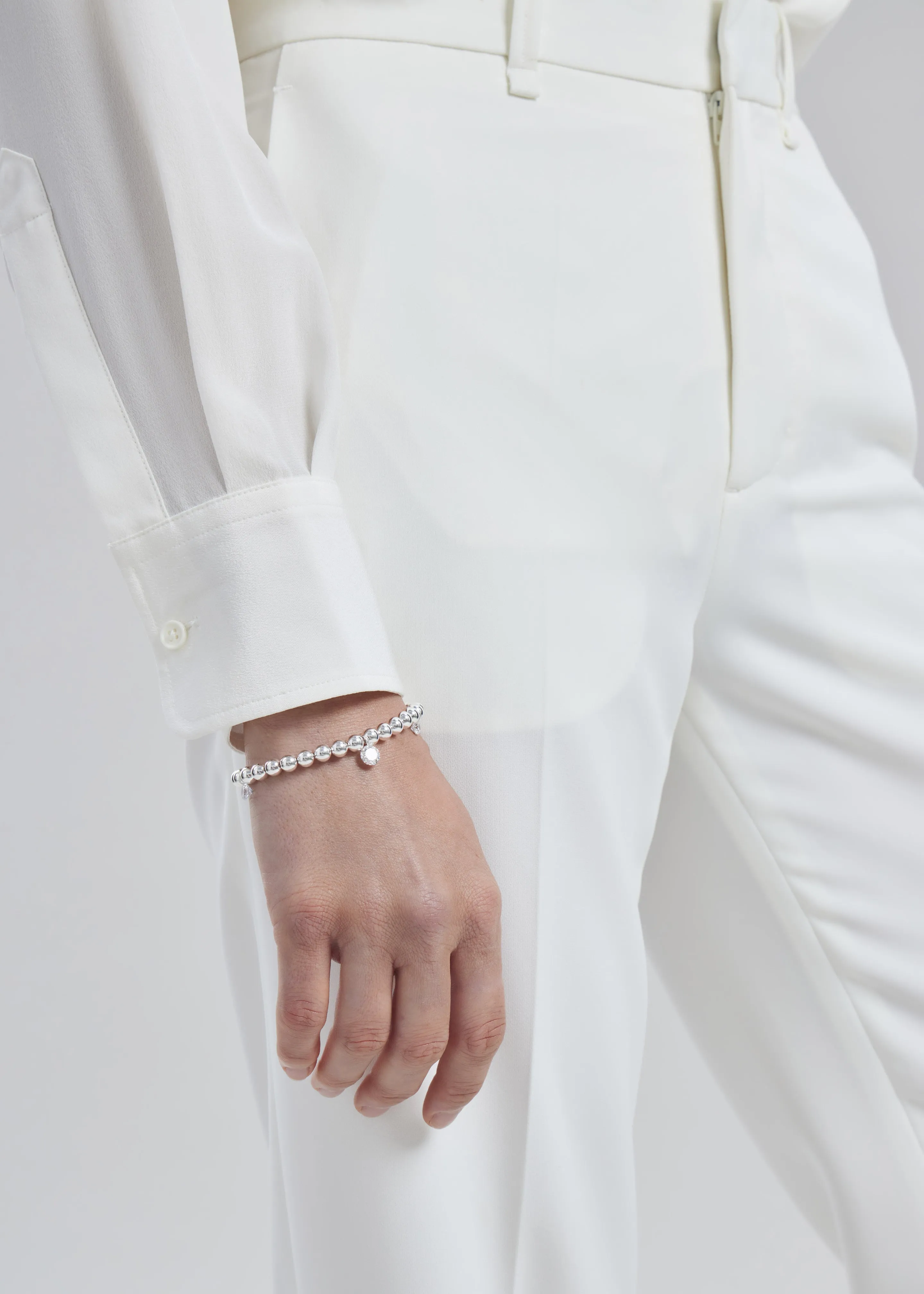 Completedworks Z39 Bracelet - Zirconia/Sterling Silver sold by Frankie Shop product image thumbnail 4