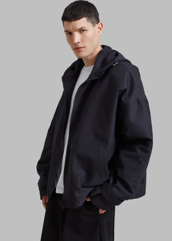 Nathan Anorak - Black sold by Frankie Shop