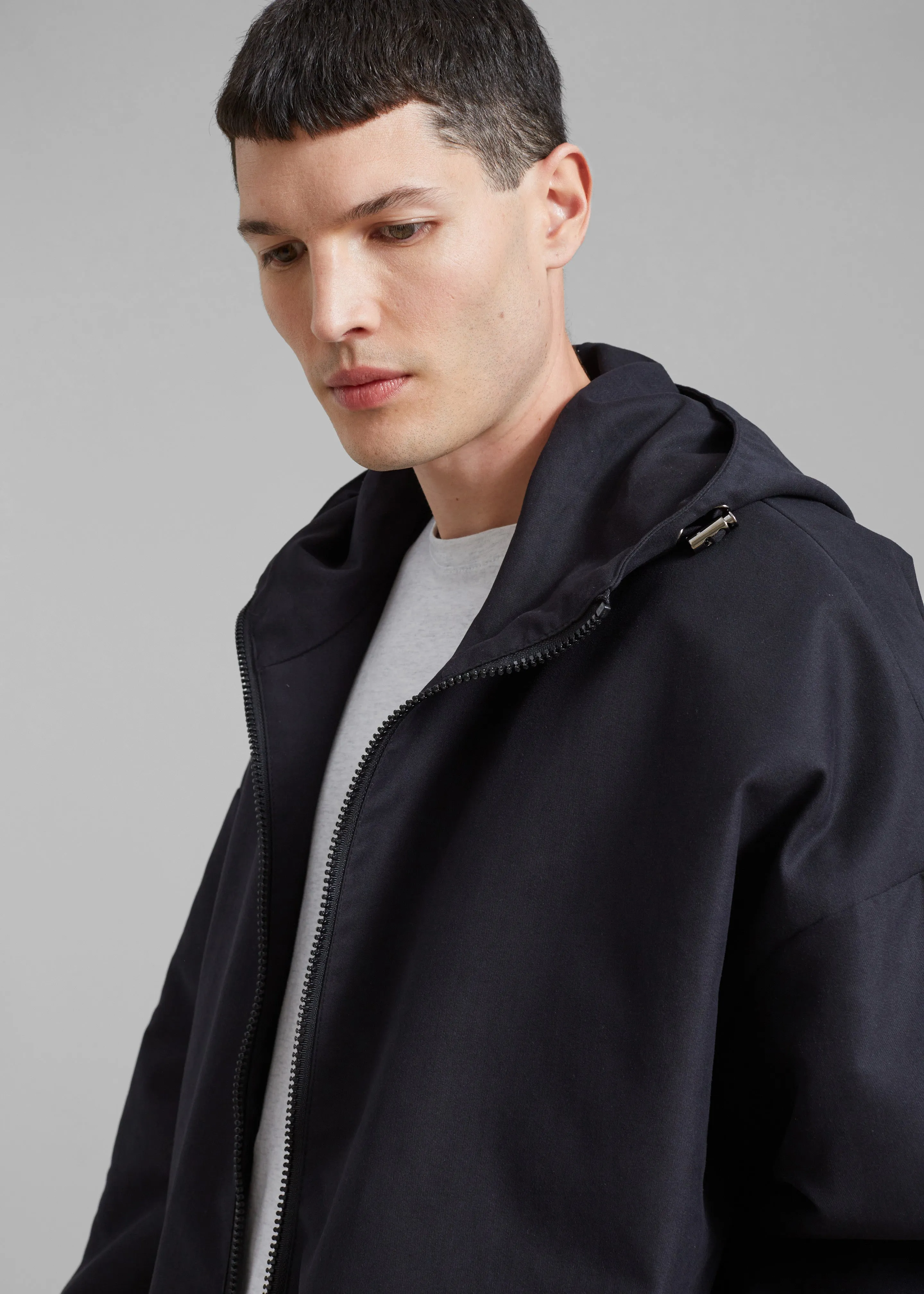 Nathan Anorak - Black sold by Frankie Shop product image thumbnail 3
