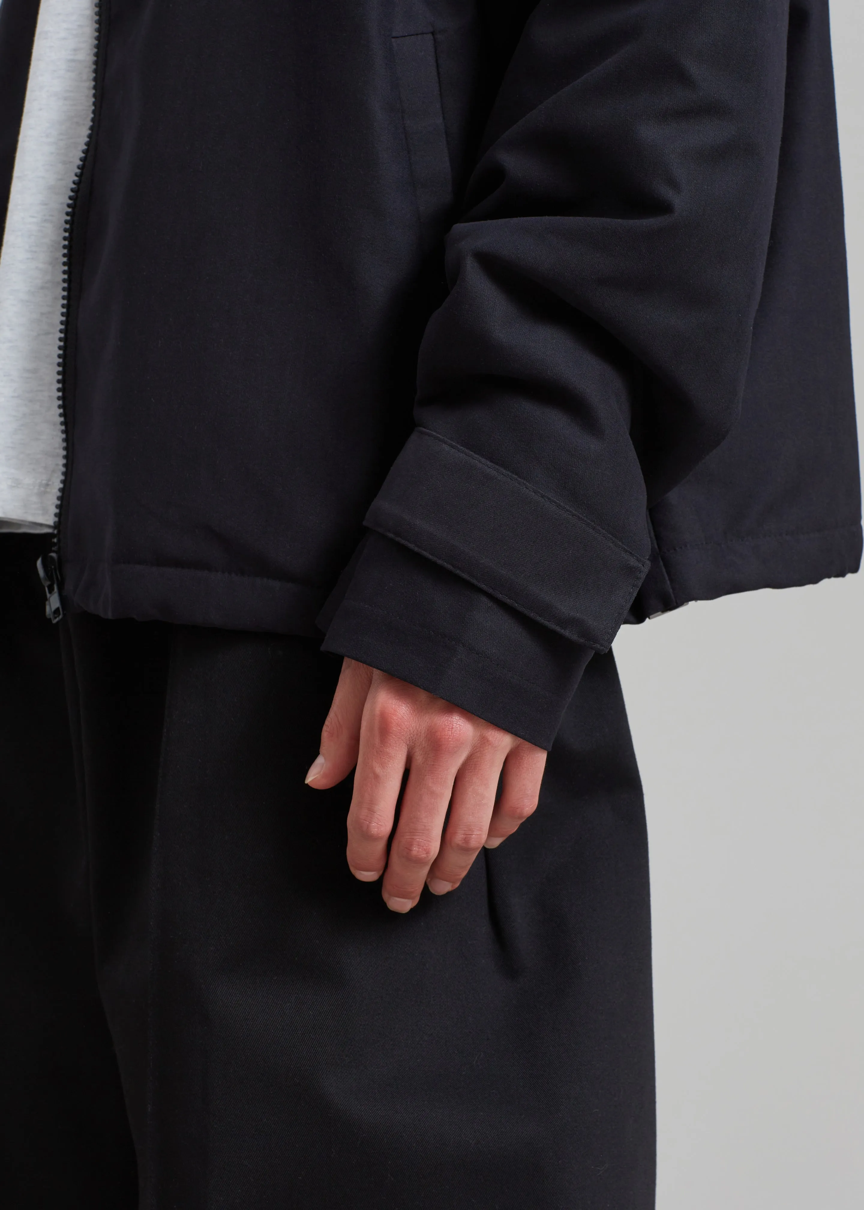 Nathan Anorak - Black sold by Frankie Shop product image thumbnail 4