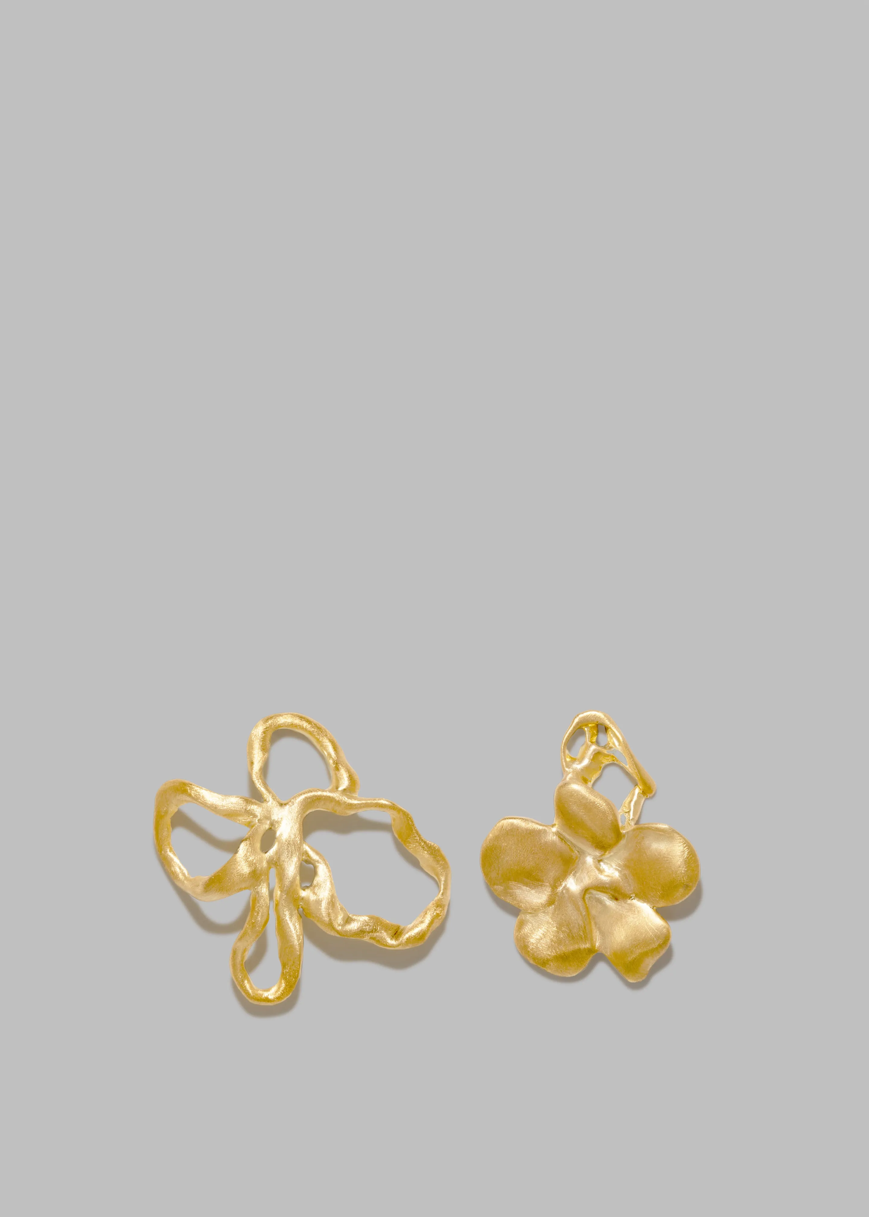 Completedworks The Past Within The Present Earrings - Gold Plated sold by Frankie Shop