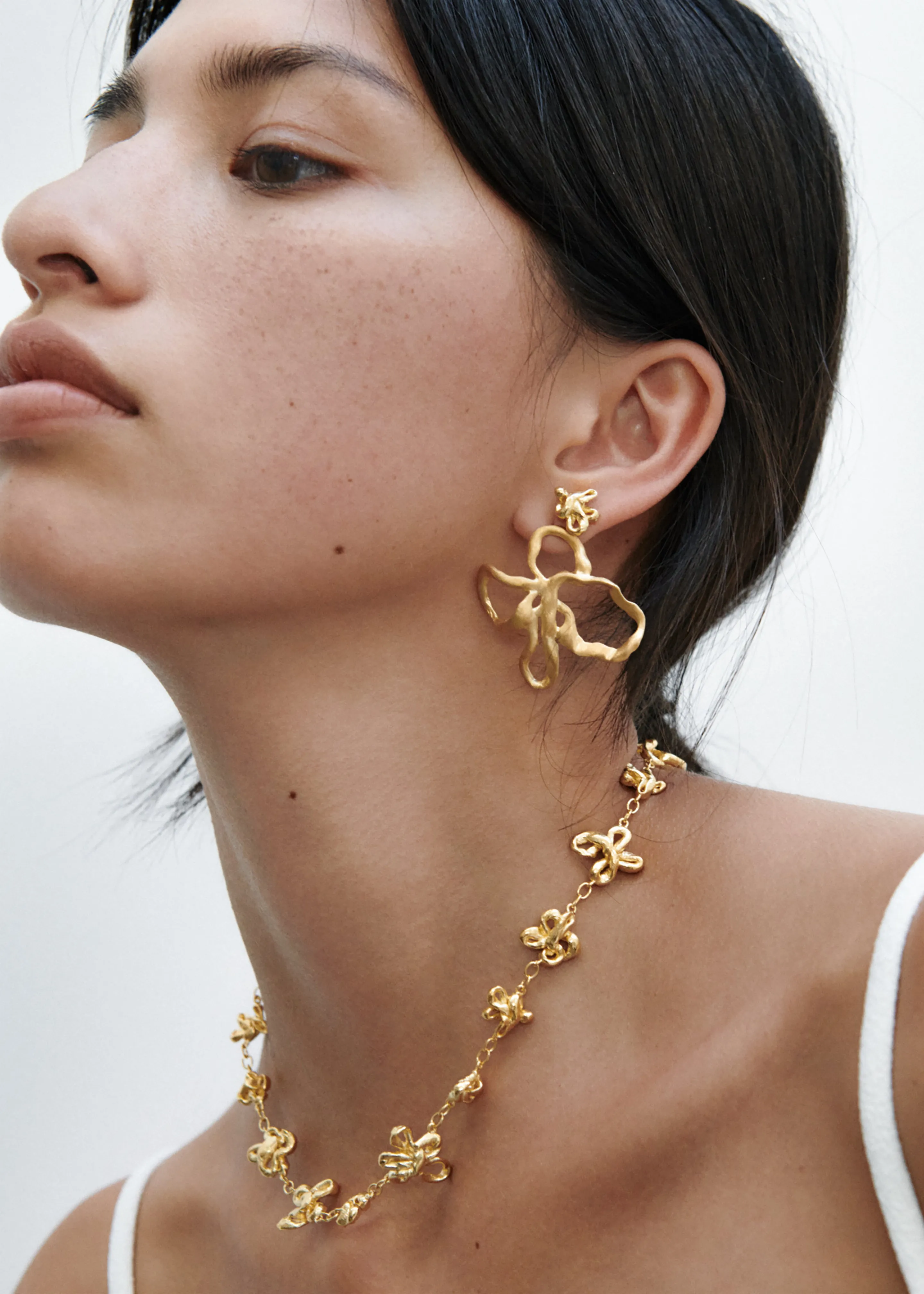 Completedworks The Past Within The Present Earrings - Gold Plated sold by Frankie Shop product image thumbnail 3