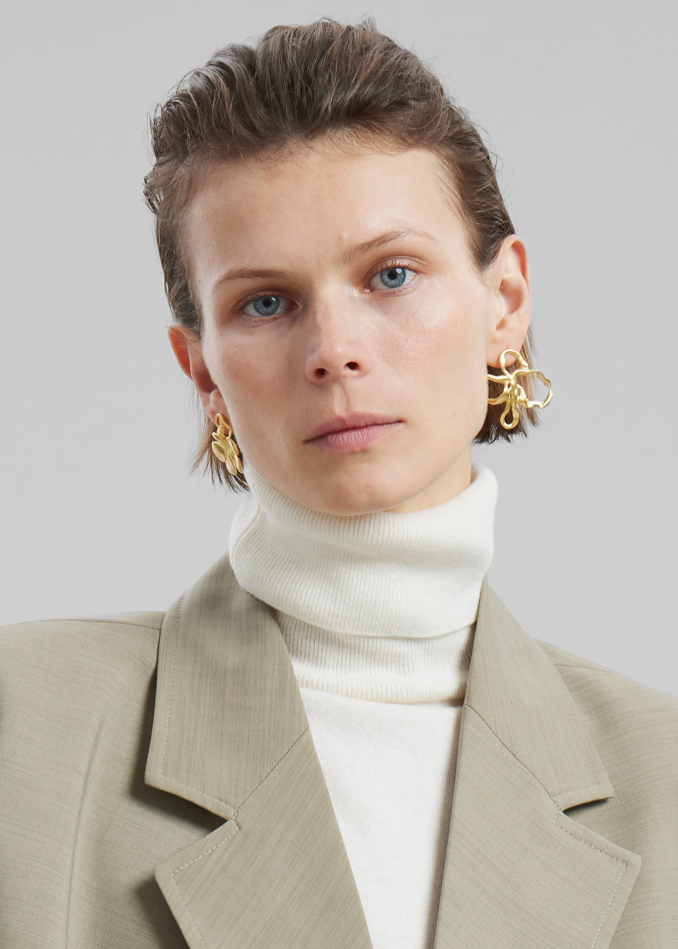 Completedworks The Past Within The Present Earrings - Gold Plated sold by Frankie Shop product image thumbnail 5