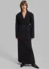 Allison Double Breasted Blazer - Black sold by Frankie Shop