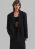 Allison Double Breasted Blazer - Black sold by Frankie Shop