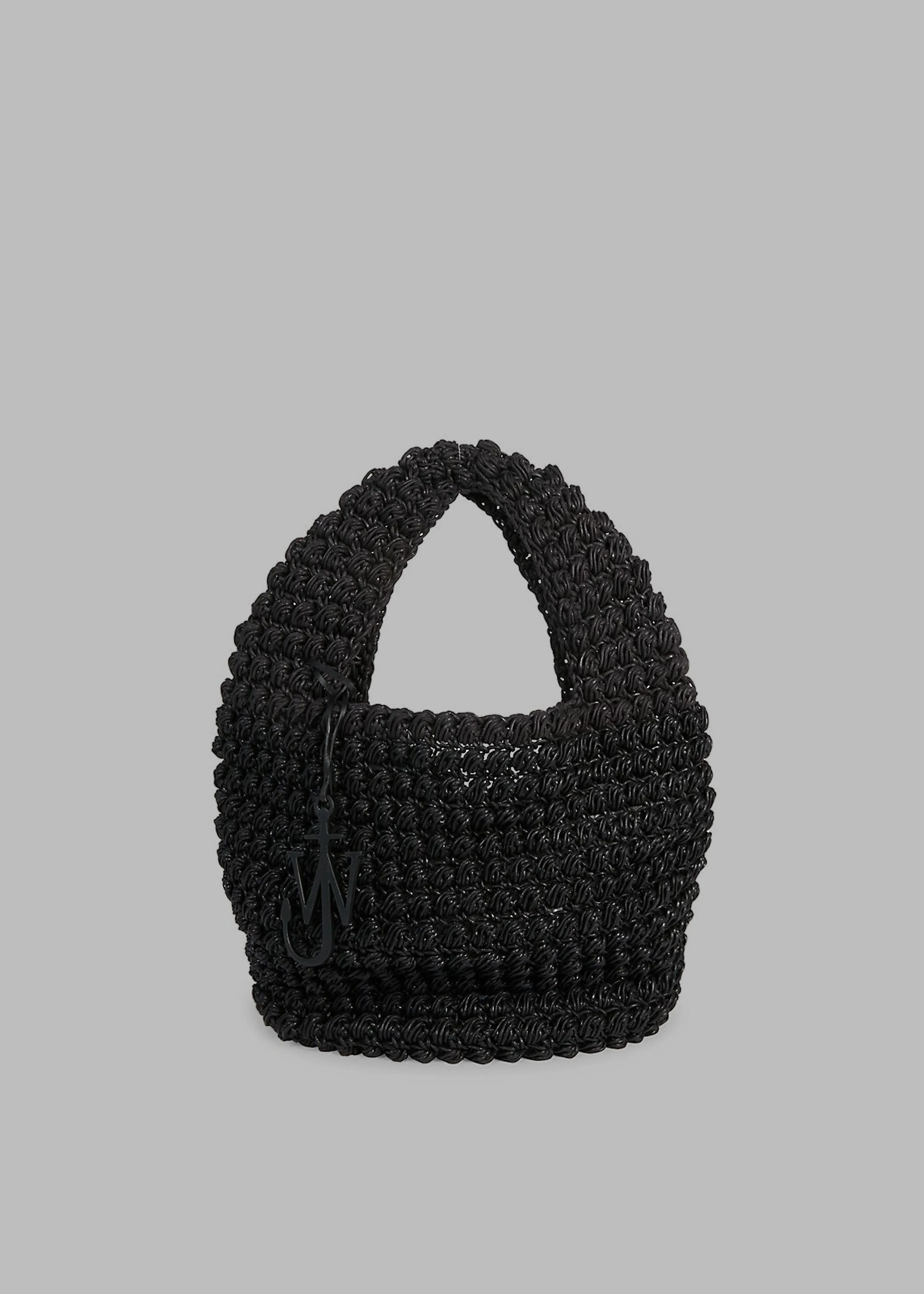 JW Anderson Large Popcorn Basket - Black | Parallel