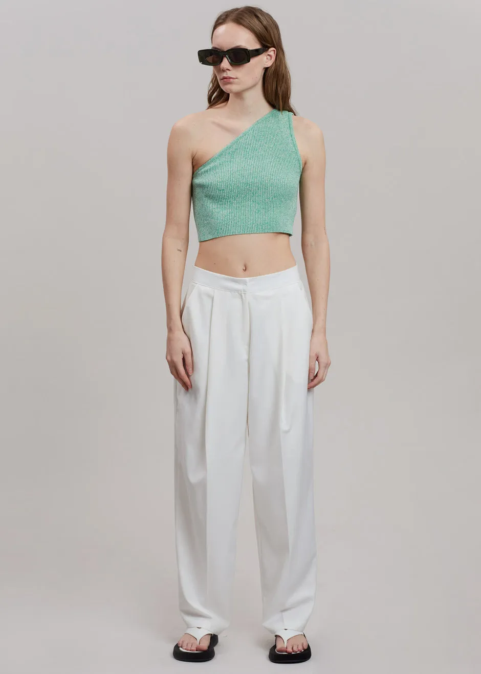 Naur One Shoulder Top - Green sold by Frankie Shop product image thumbnail 2