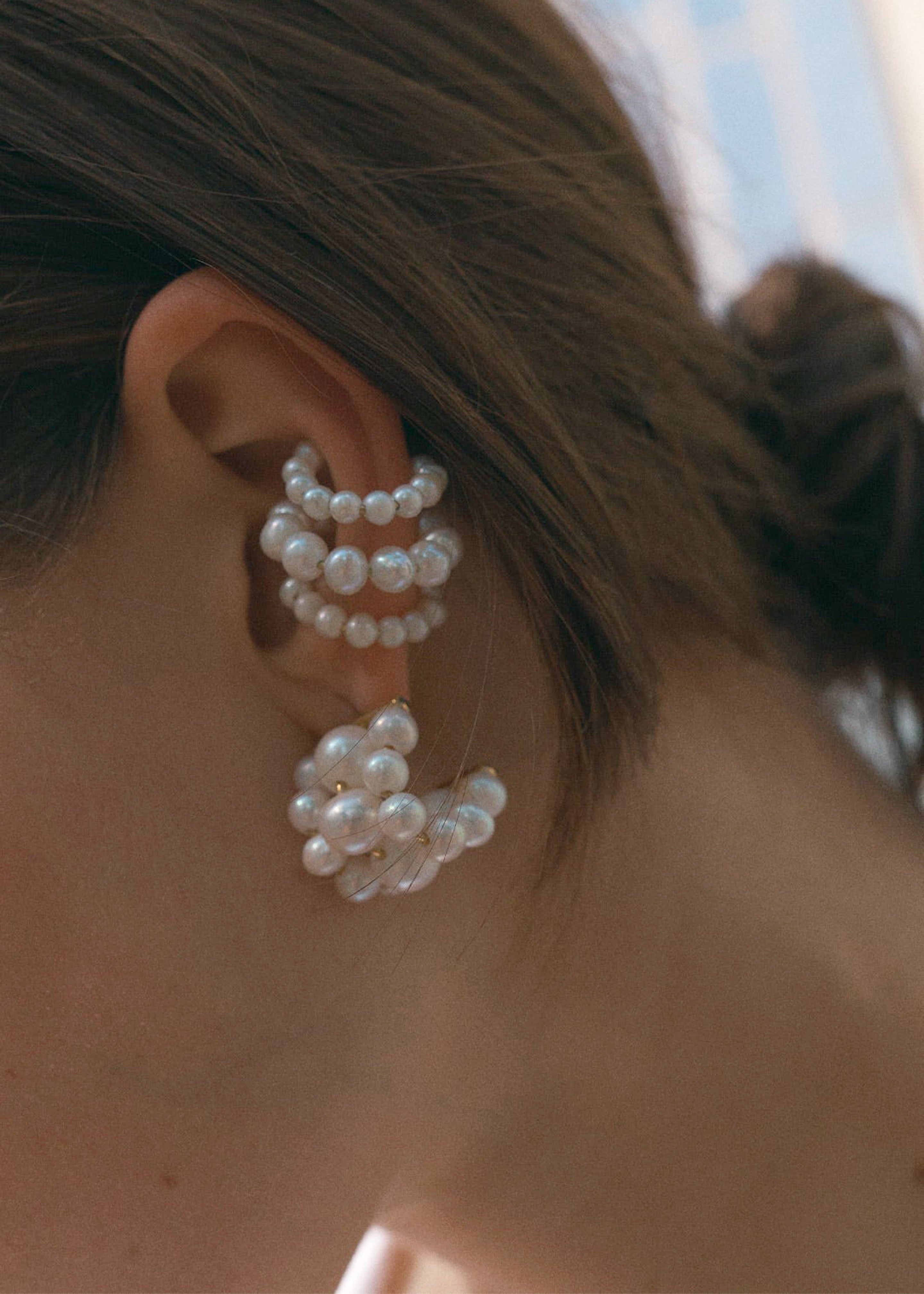 Completedworks Emergence Ear Cuff - Gold sold by Frankie Shop