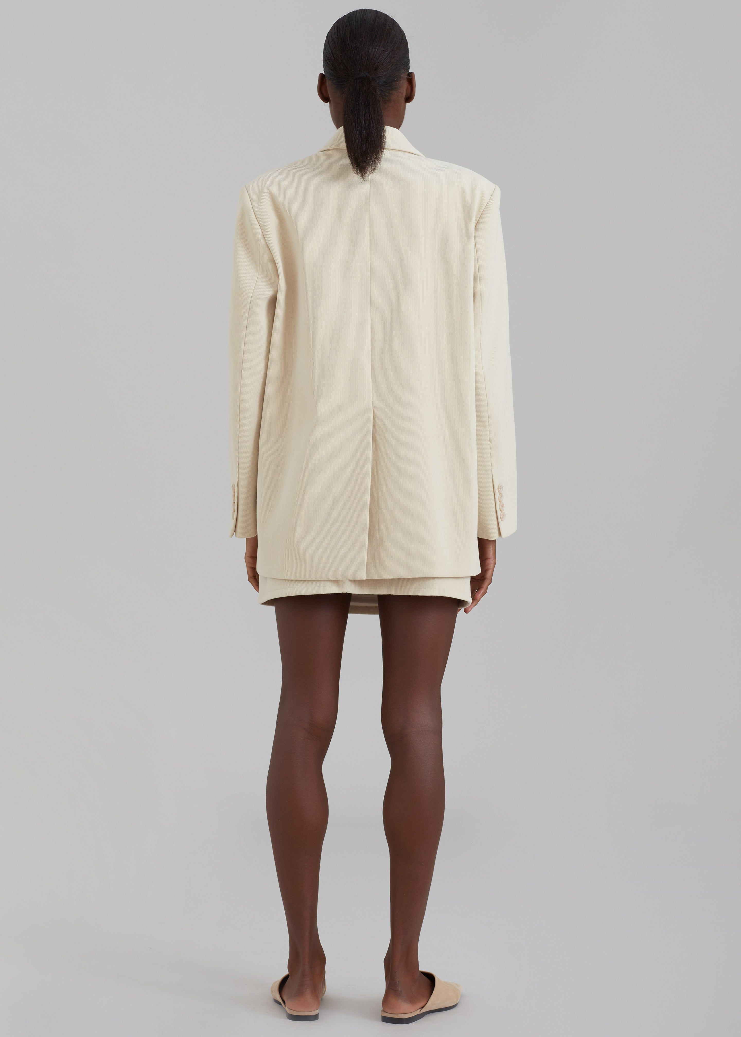 Dany Corduroy Blazer - Cream sold by Frankie Shop product image thumbnail 8